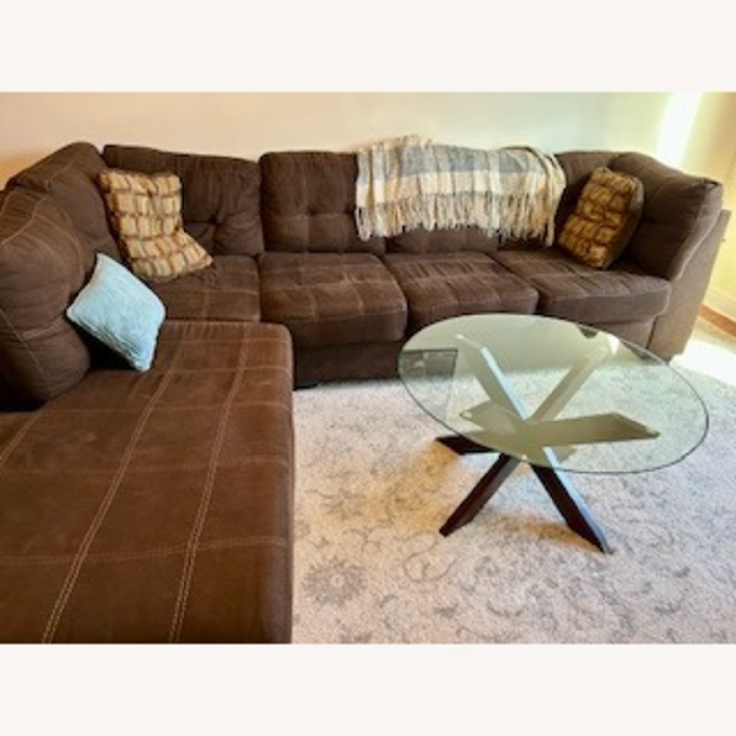 Glass Coffee Table - image-2