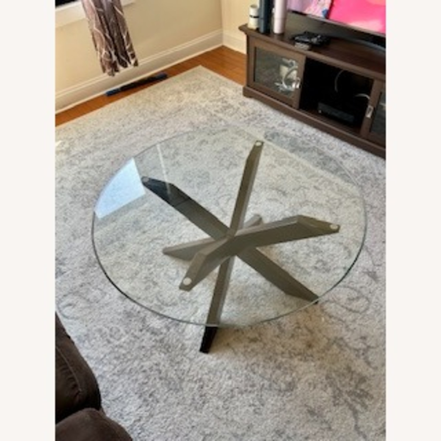 Glass Coffee Table - image-3
