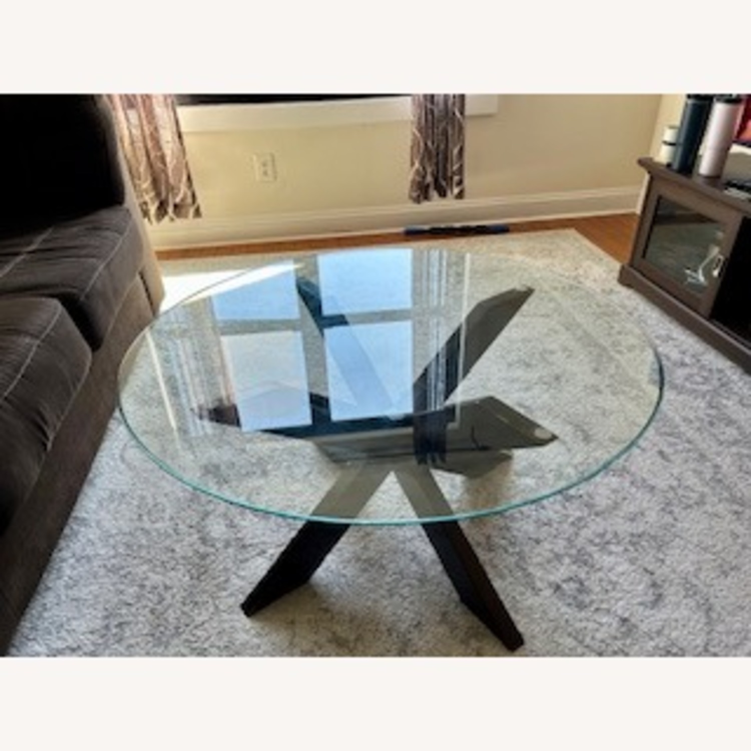 Glass Coffee Table - image-1