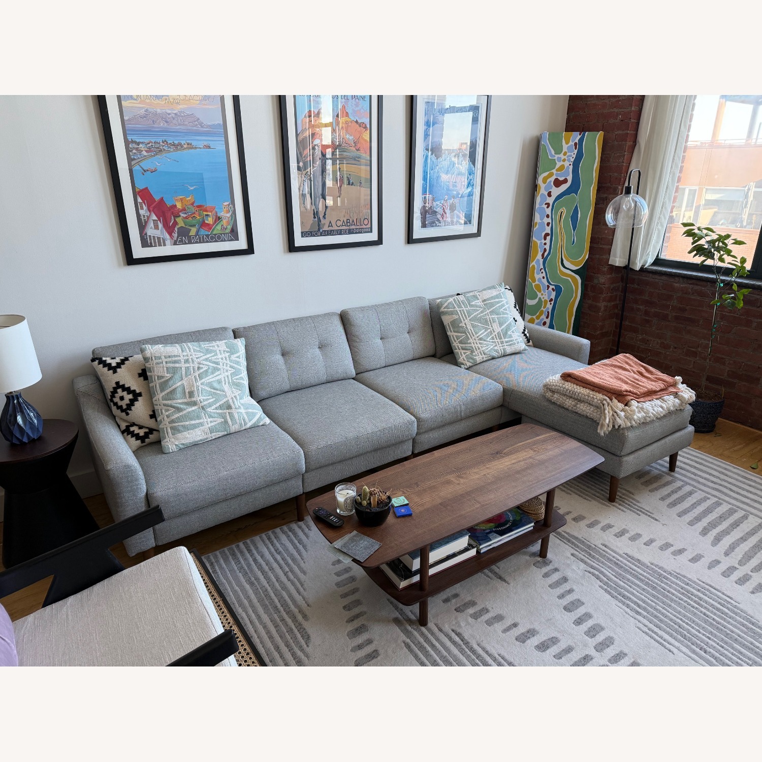 Burrow Block Nomad Sofa Sectional - image-4