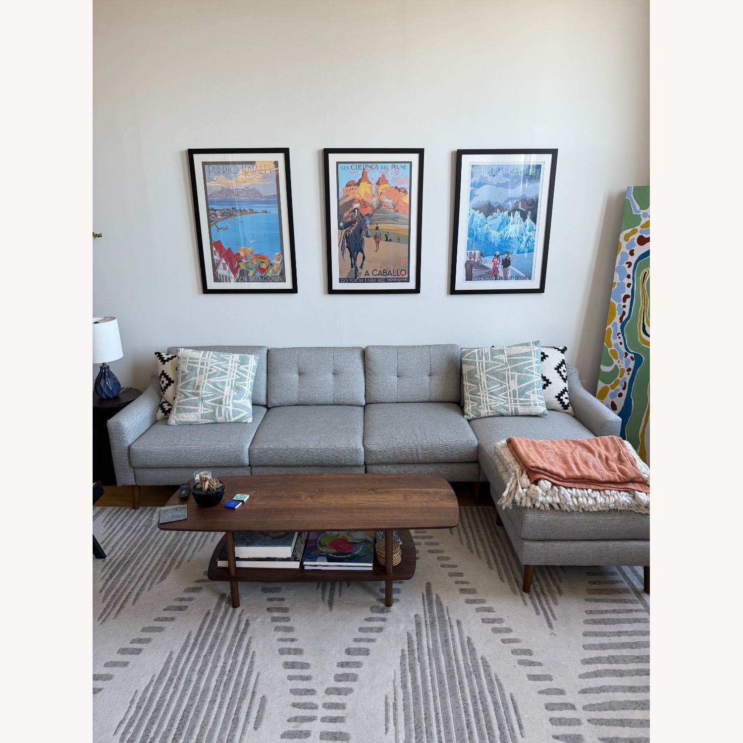 Burrow Block Nomad Sofa Sectional - image-3