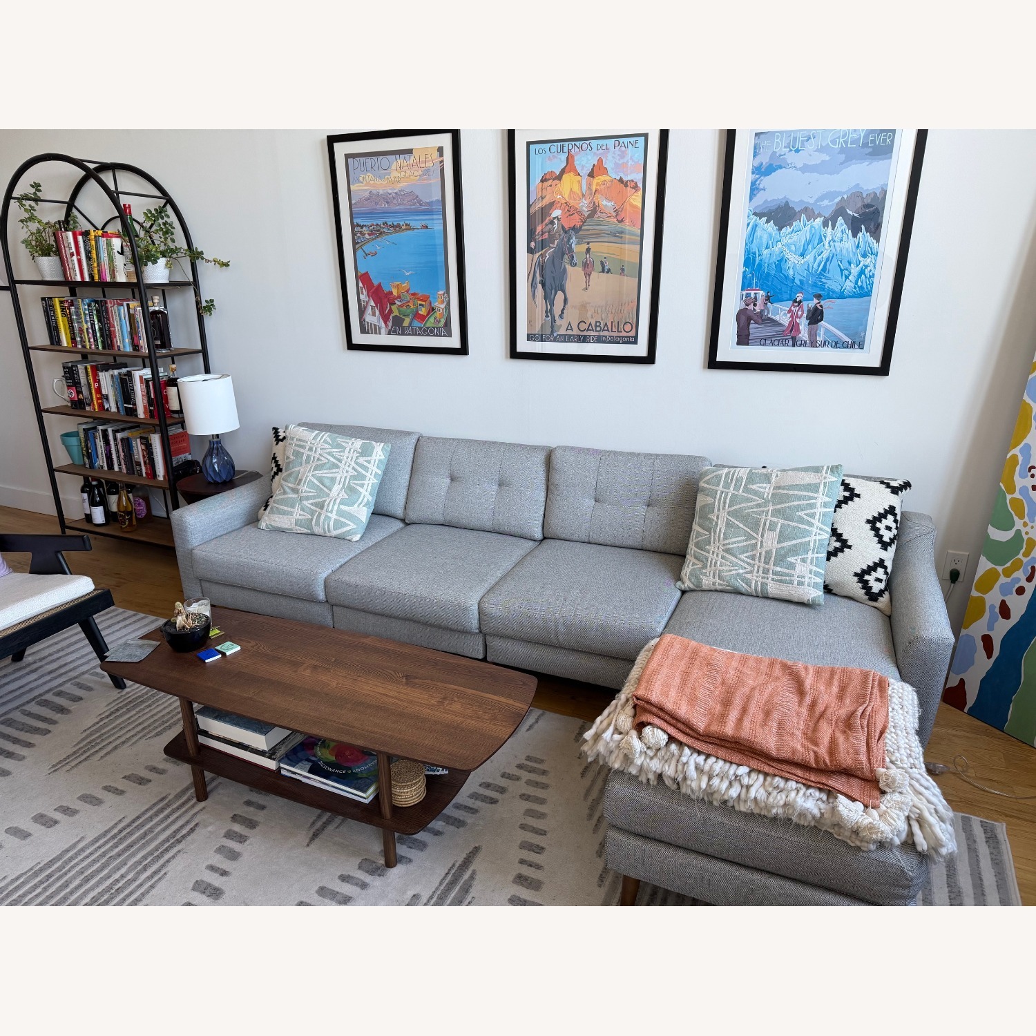 Burrow Block Nomad Sofa Sectional - image-2