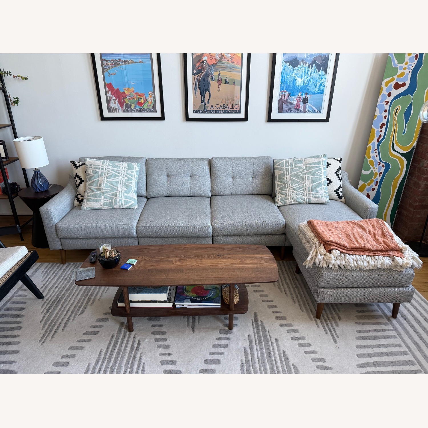 Burrow Block Nomad Sofa Sectional - image-1