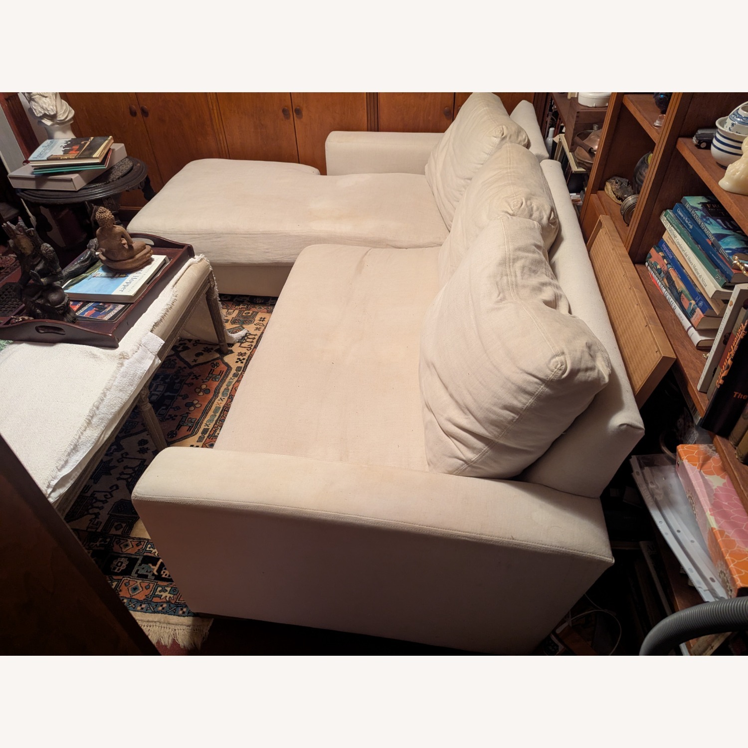 Restoration Hardware Cloud Track Sectional Sofa & Chaise - image-2