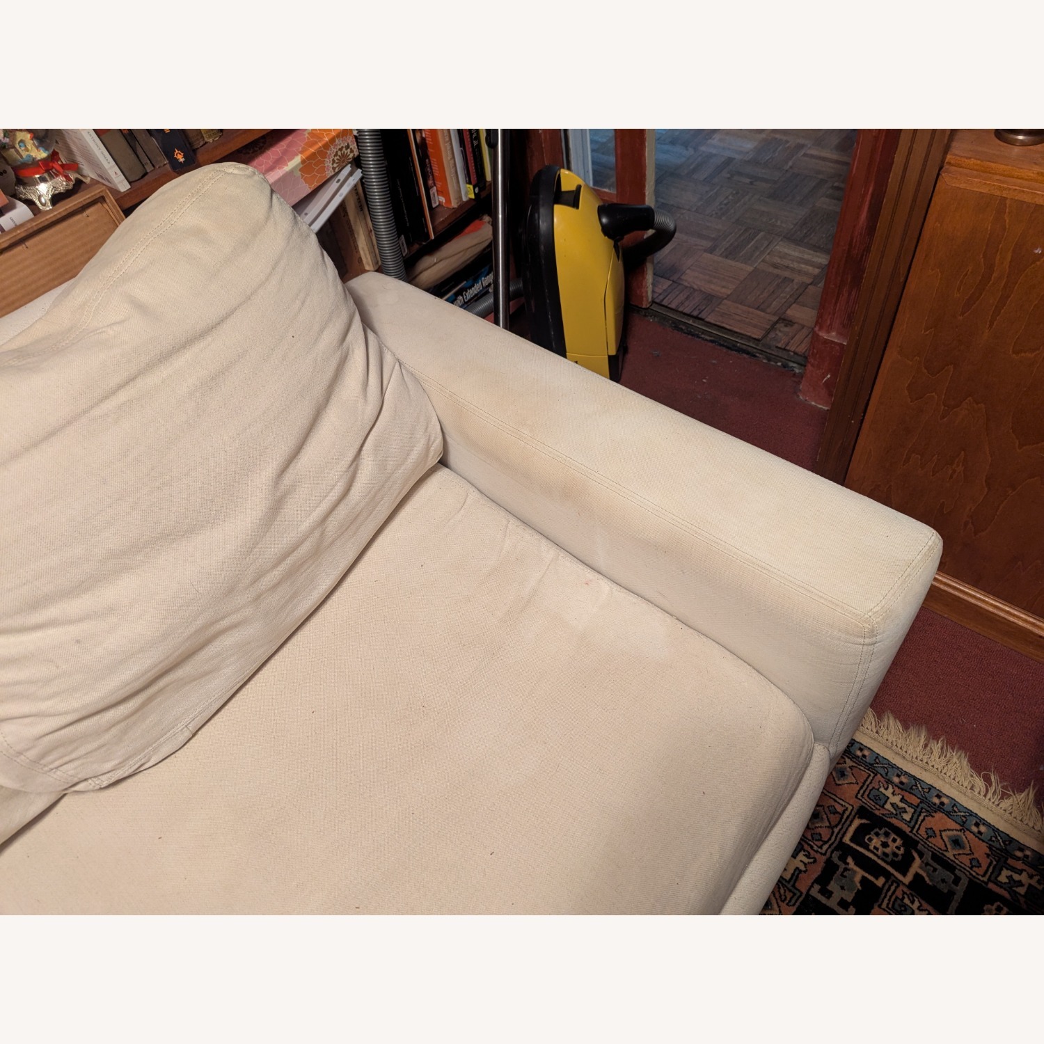 Restoration Hardware Cloud Track Sectional Sofa & Chaise - image-3