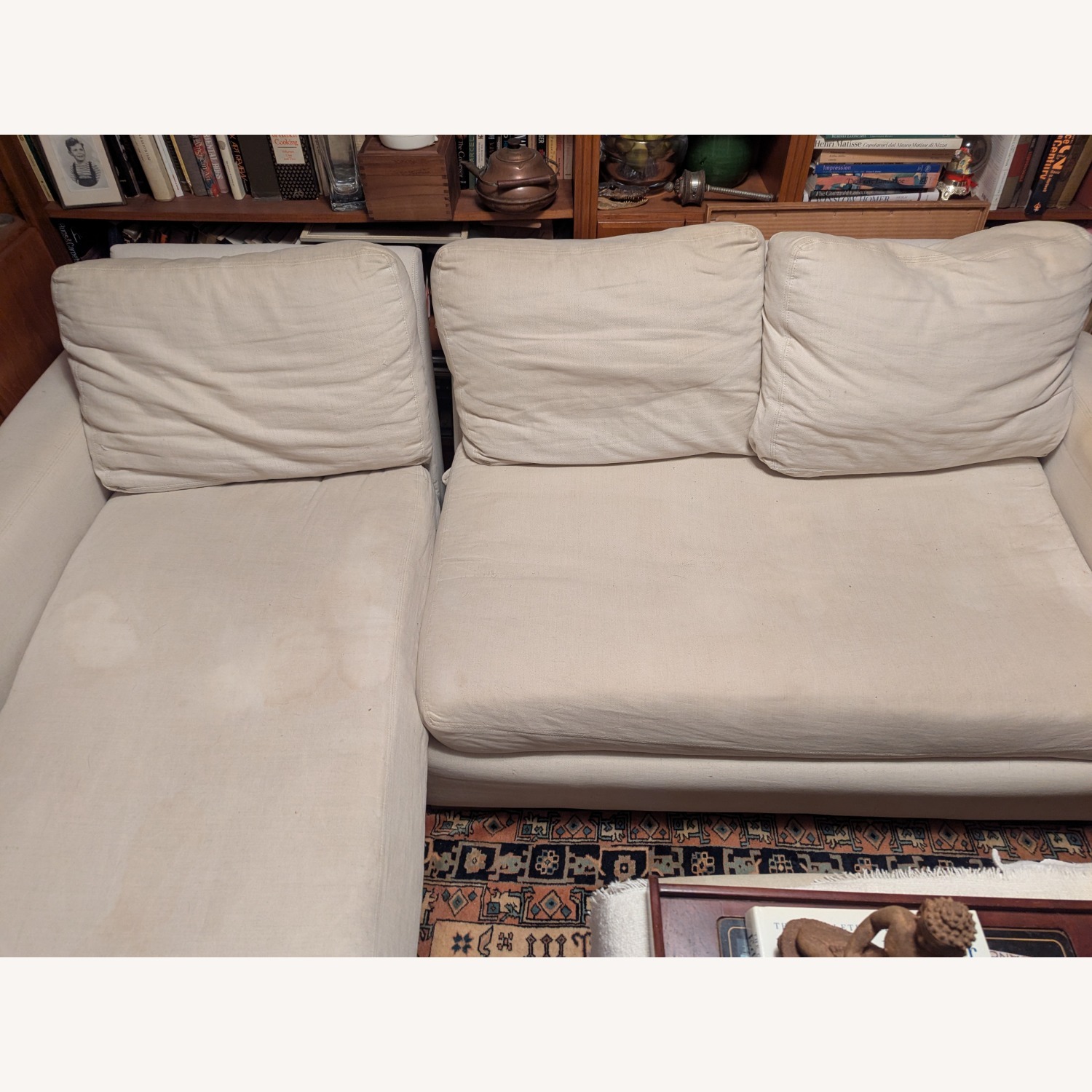 Restoration Hardware Cloud Track Sectional Sofa & Chaise - image-6