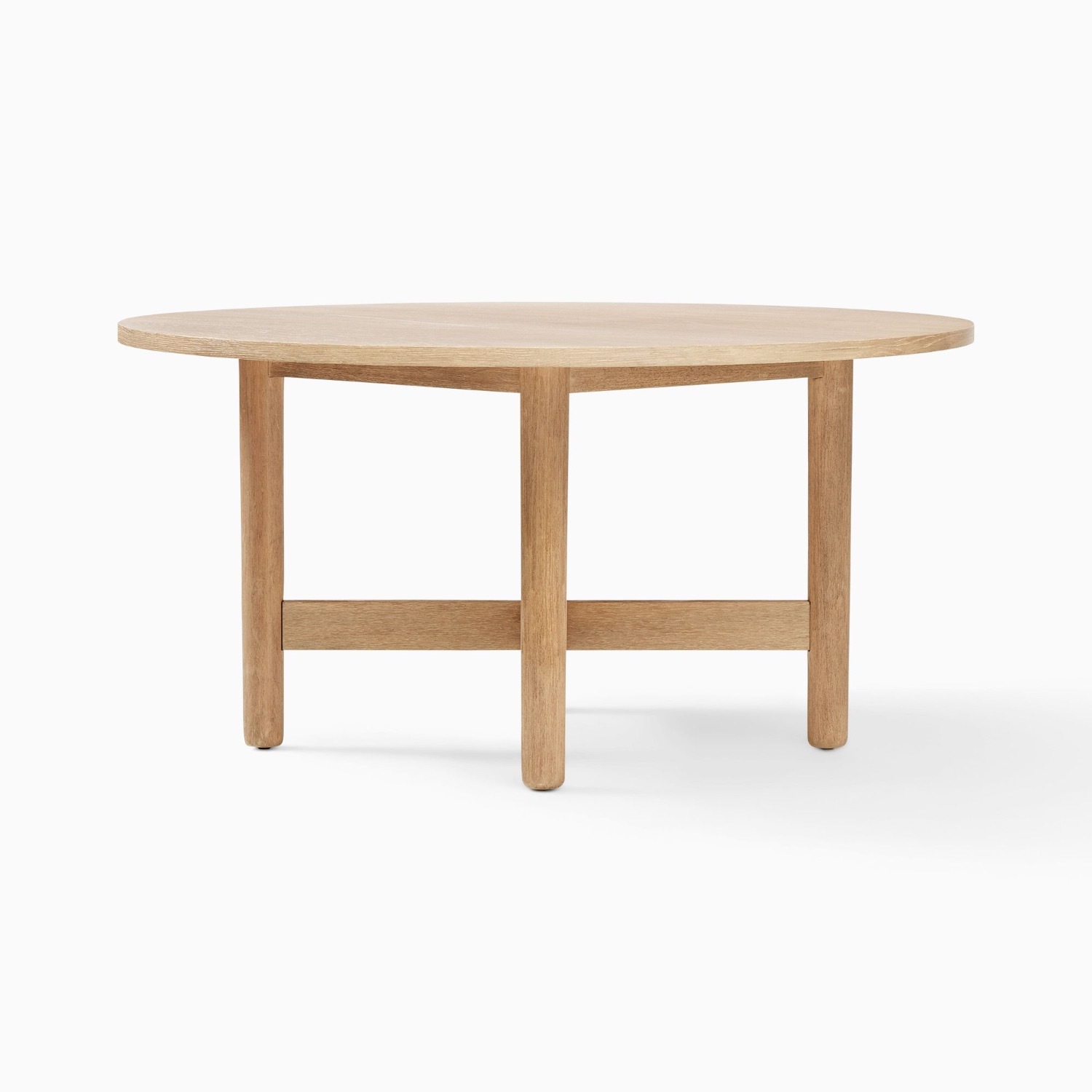West Elm 60” Hargrove Round Dining Table - image-2