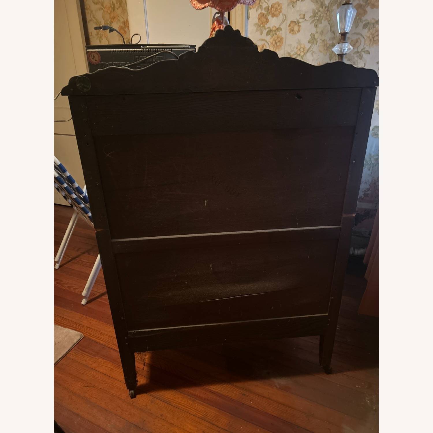 Antique Real Wood Dresser - image-2