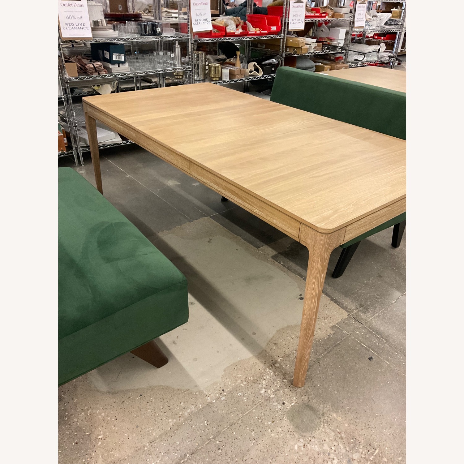 West Elm Parker Expandable 60”-80” Dining Table - image-4