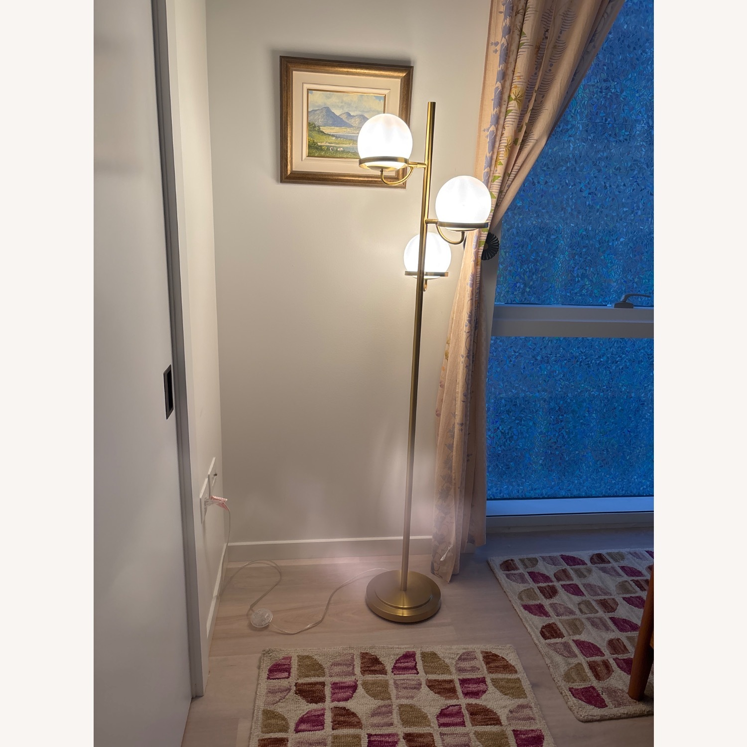 3 Globe Floor Lamp - image-1
