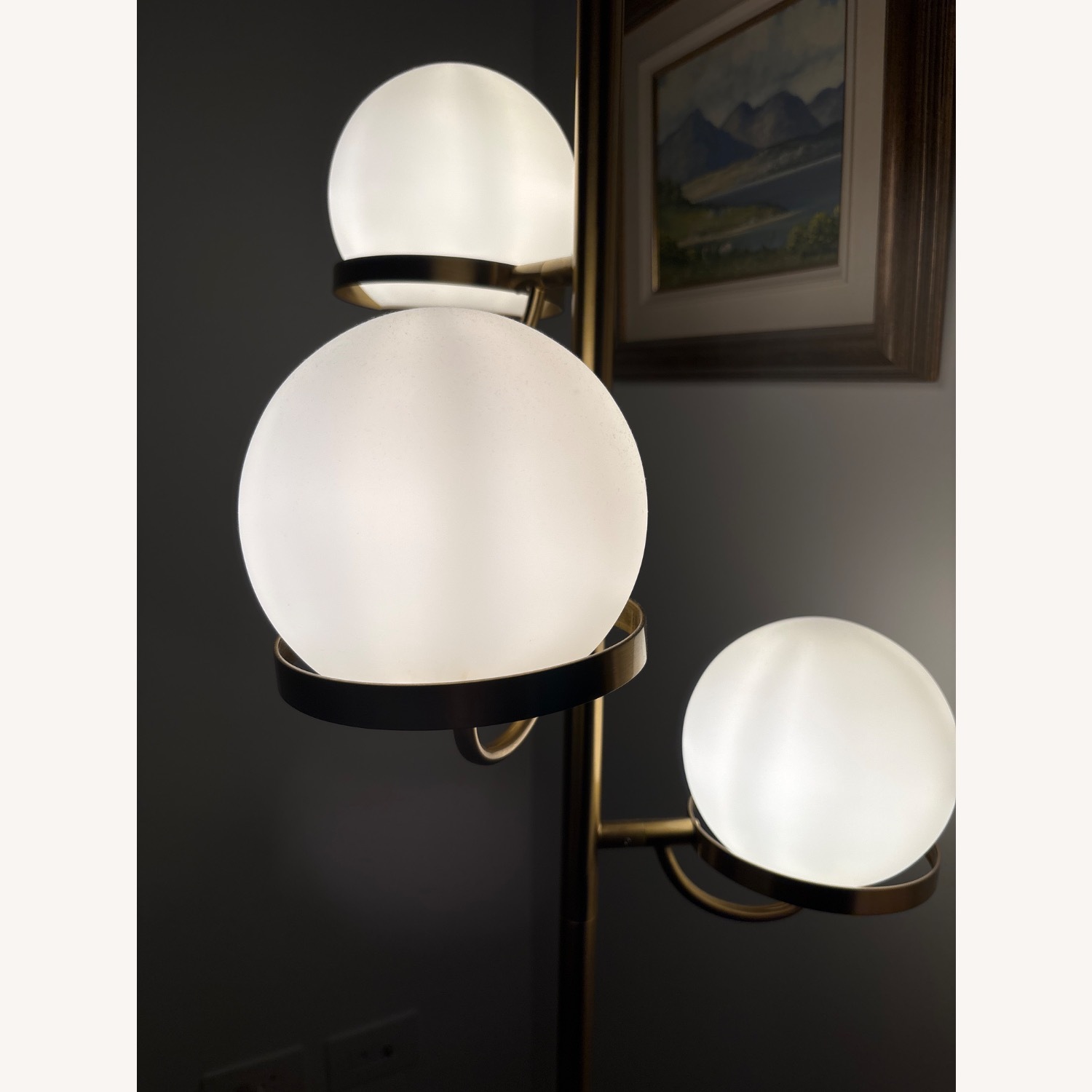 3 Globe Floor Lamp - image-3