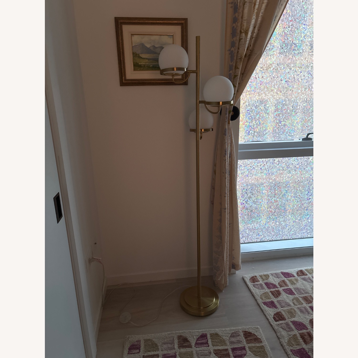 3 Globe Floor Lamp - image-2