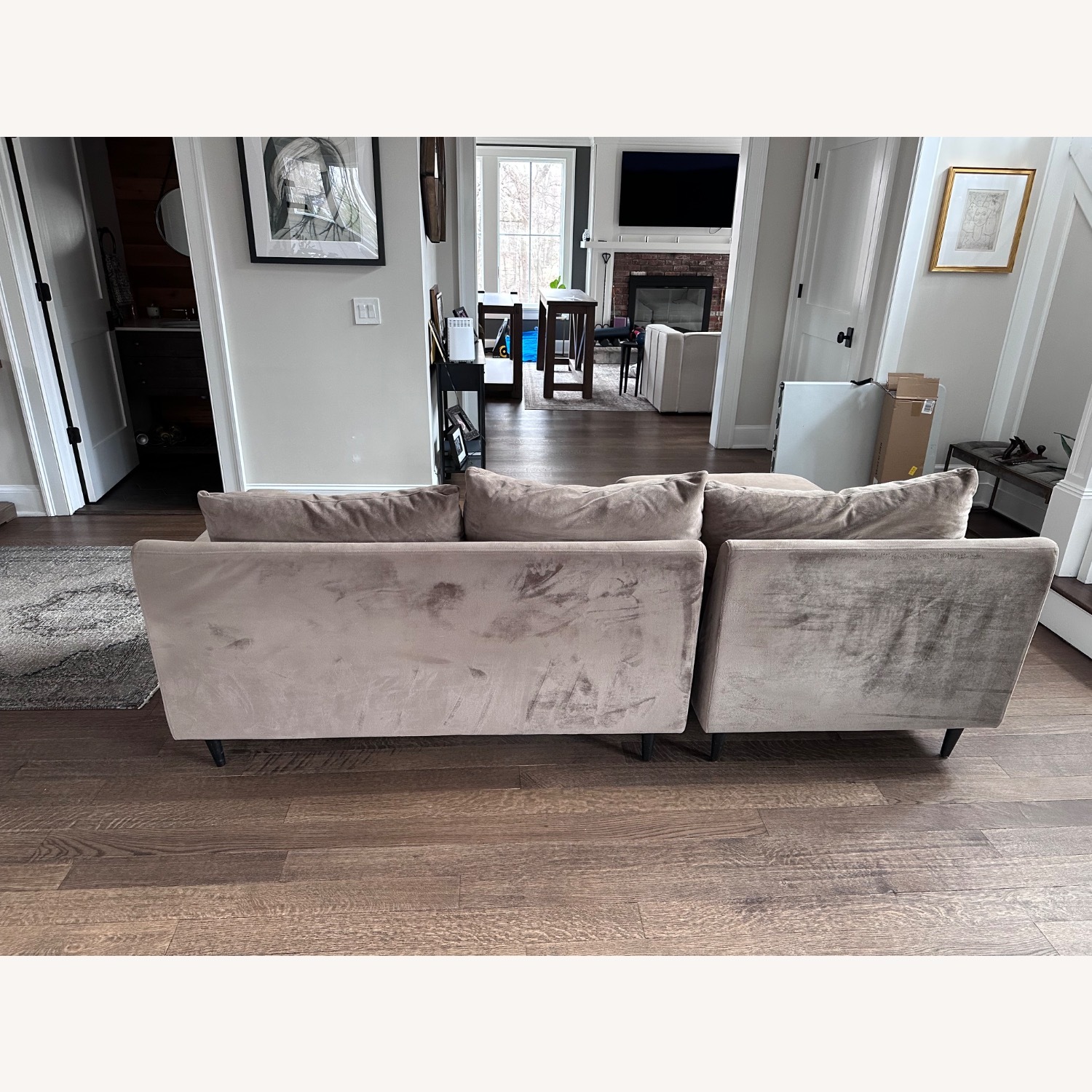 Interior Define Sectional Sofa - image-3