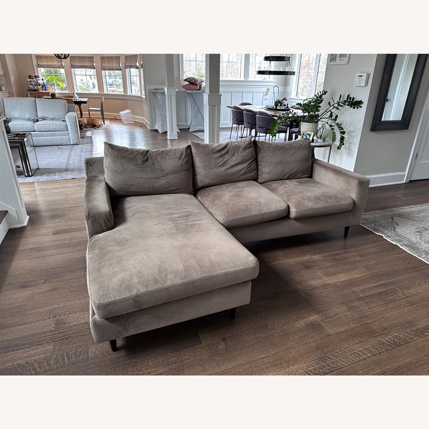 Interior Define Sectional Sofa - image-0