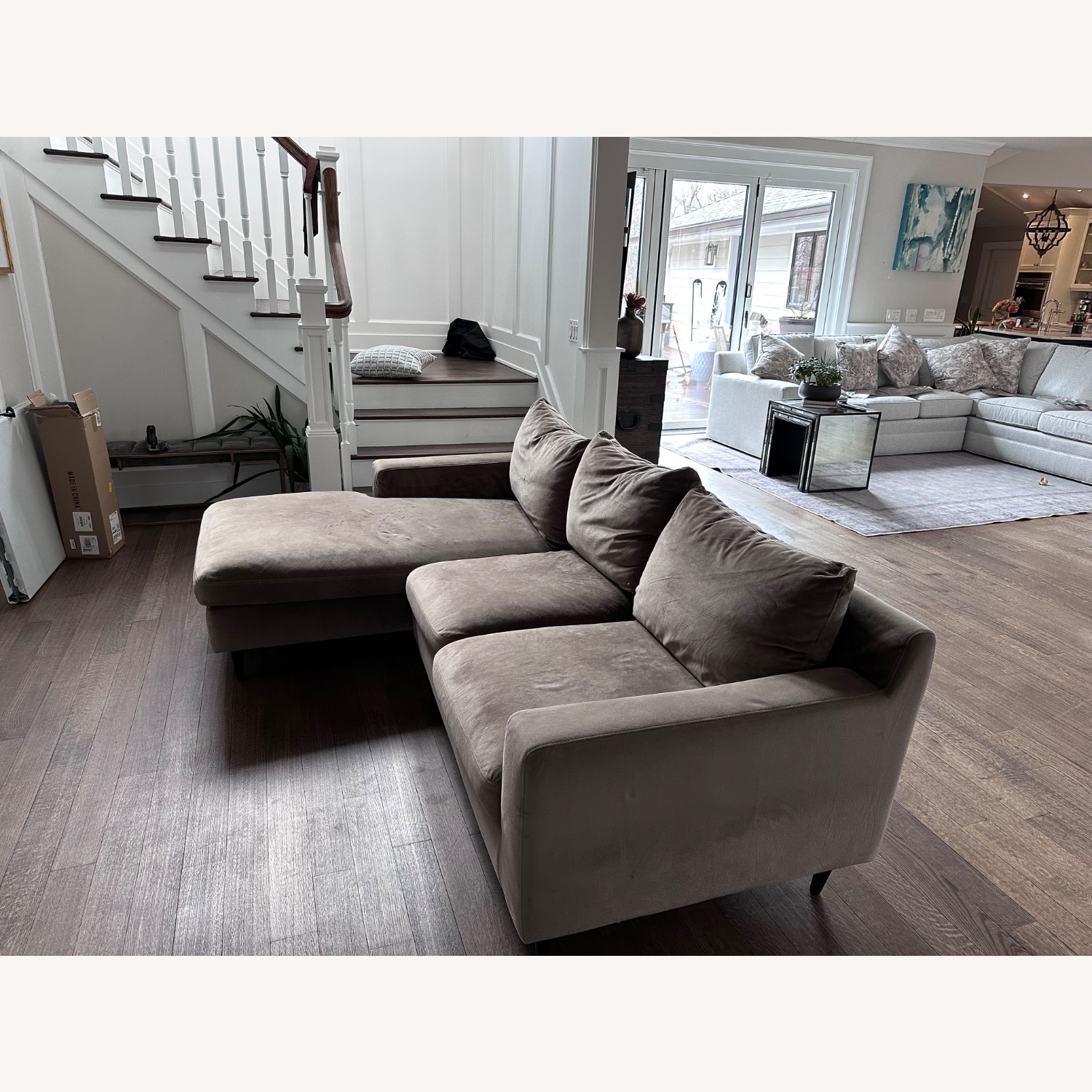 Interior Define Sectional Sofa - image-2