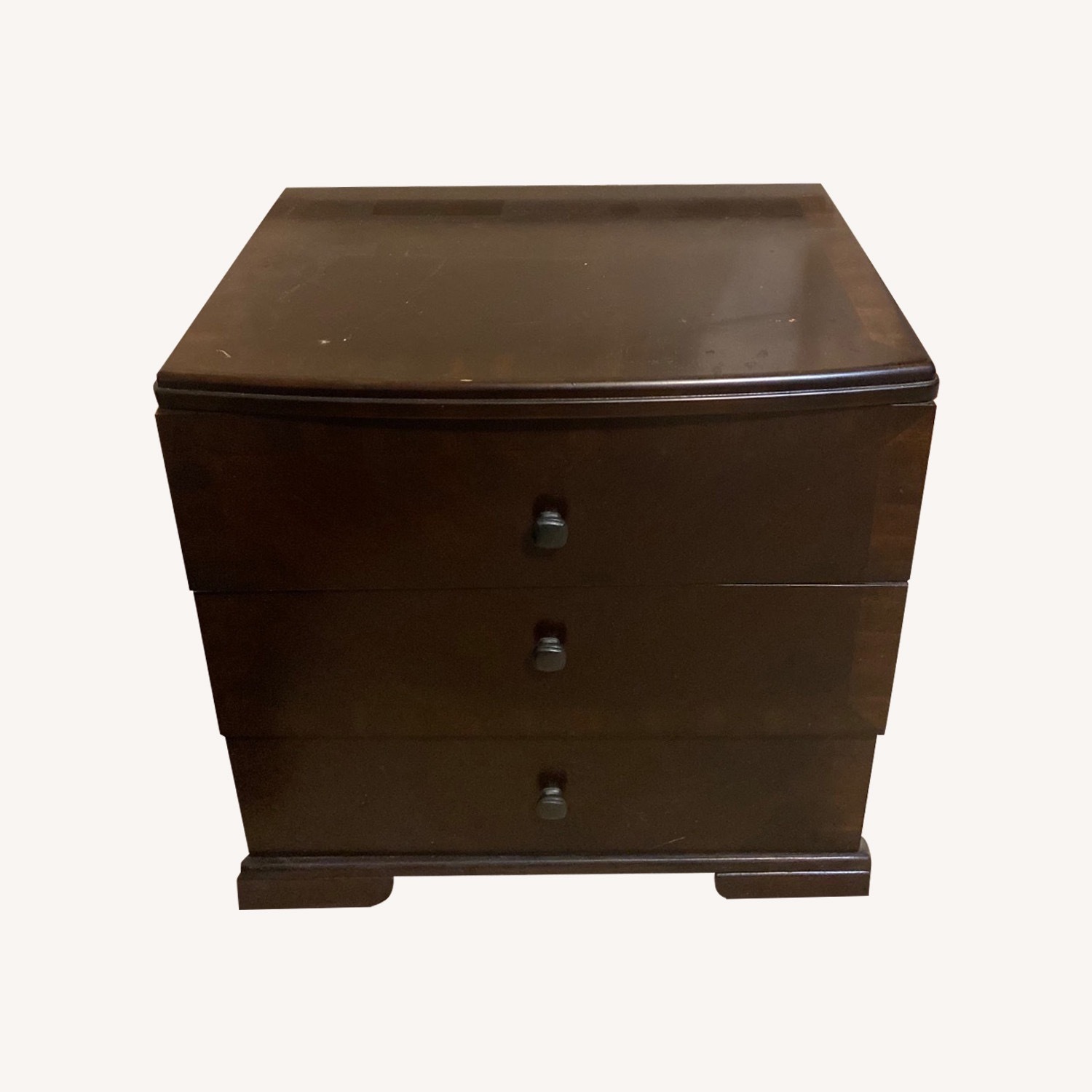 Ashley Furniture Wood Nightstand - image-0