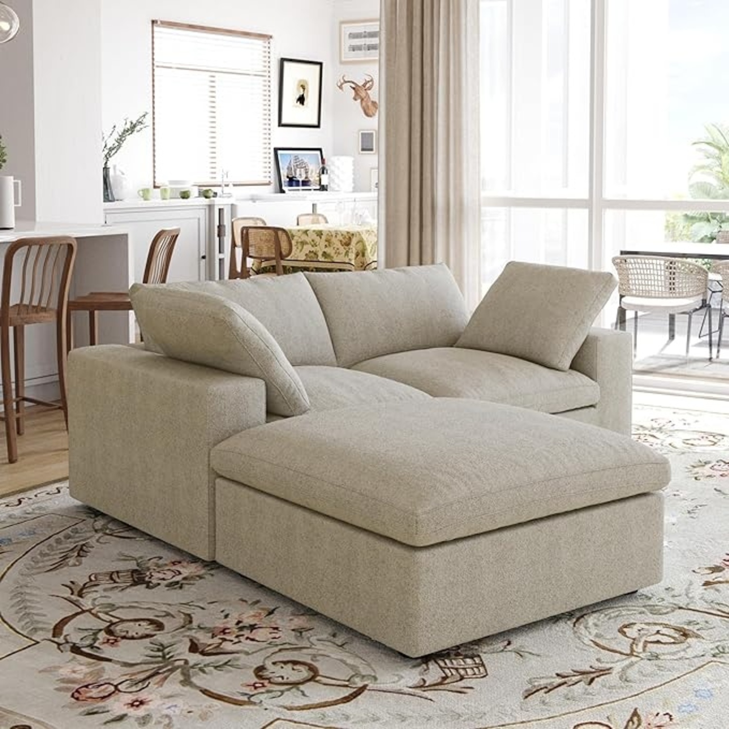 3-Seat Chaise Sectional (Classic) - image-4