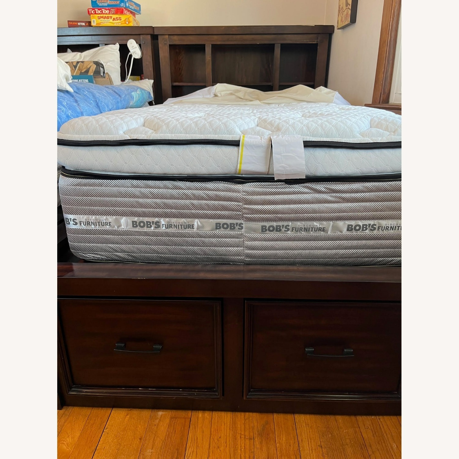 Secaucus Twin Bookcase Storage Bed - image-7