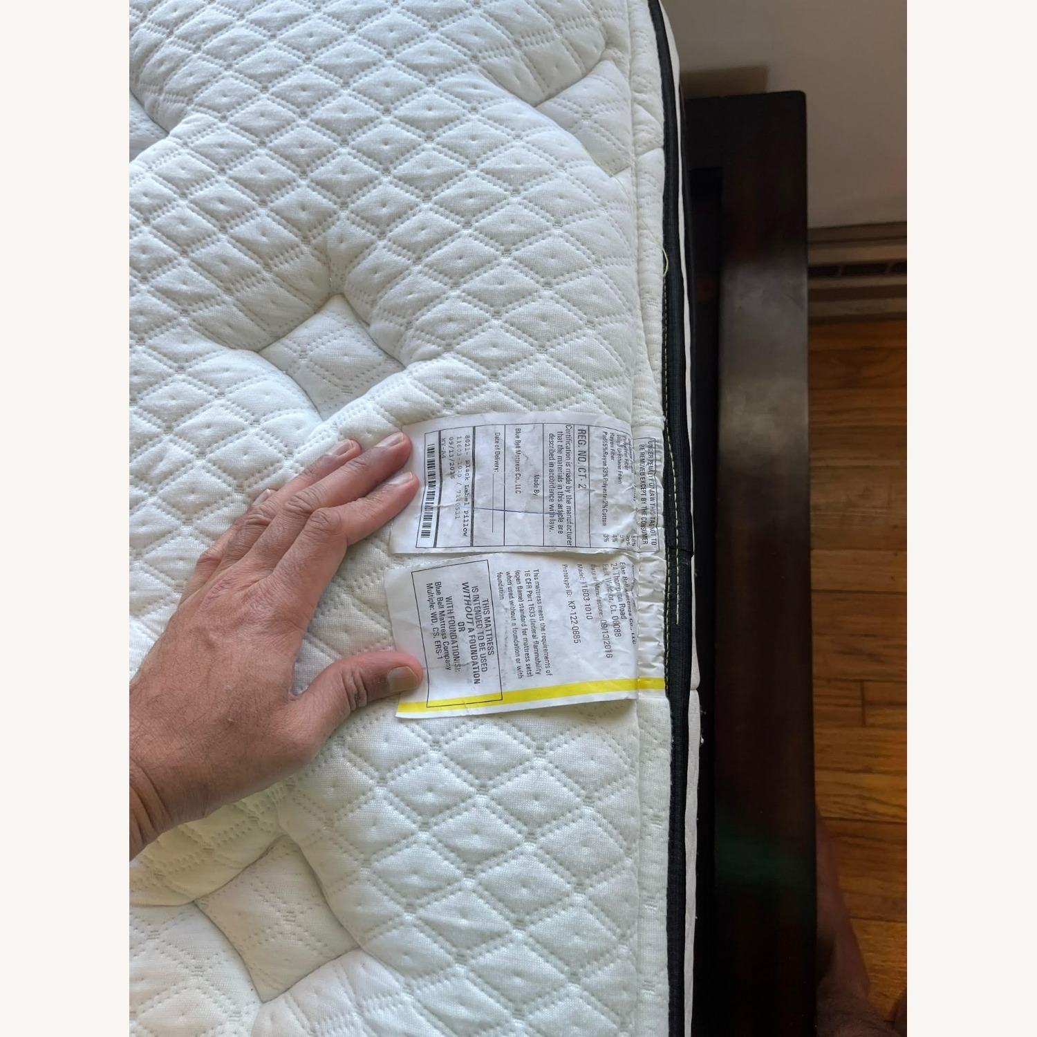 Secaucus Twin Bookcase Storage Bed - image-6