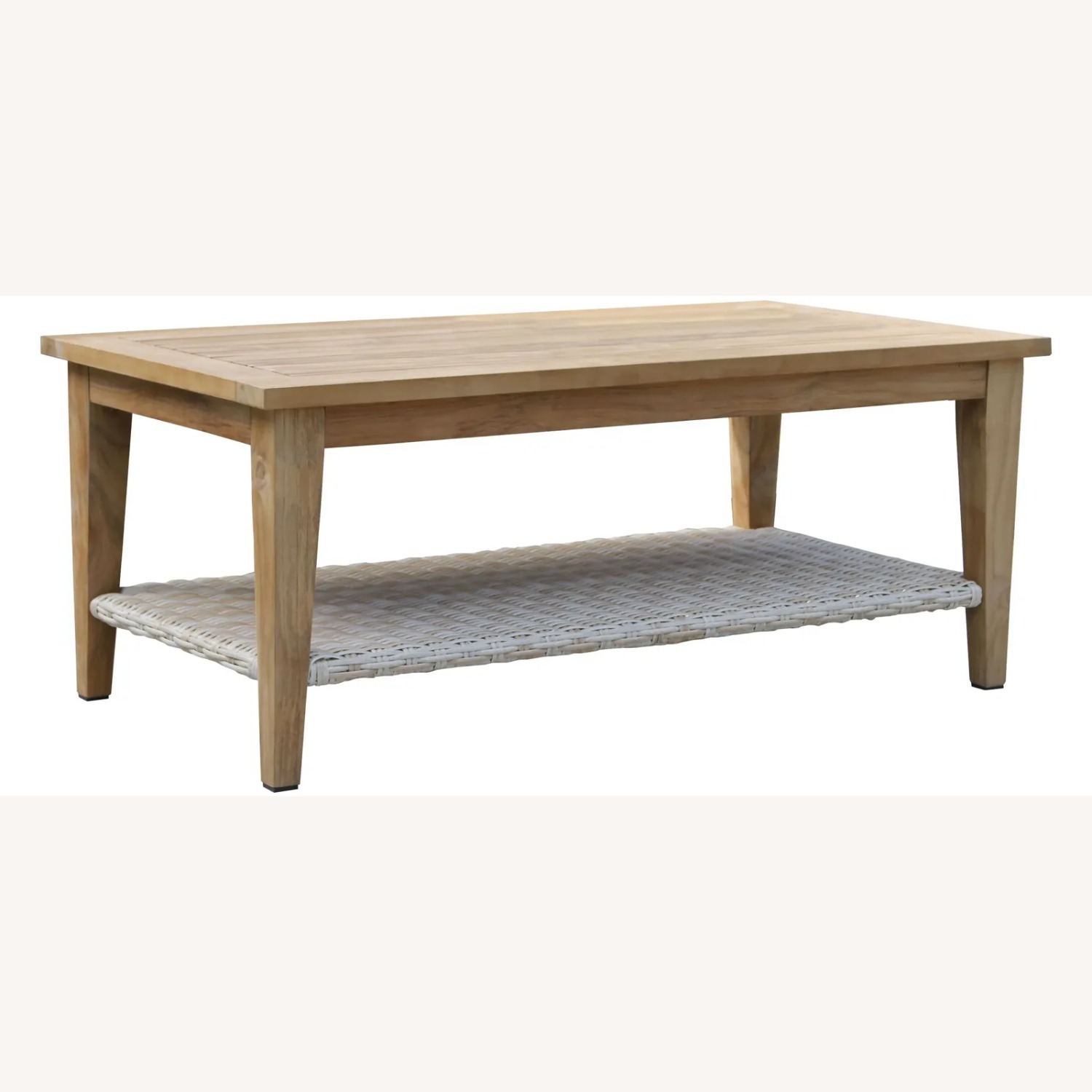 Sea Drift Wicker & Teak Outdoor Set - image-4