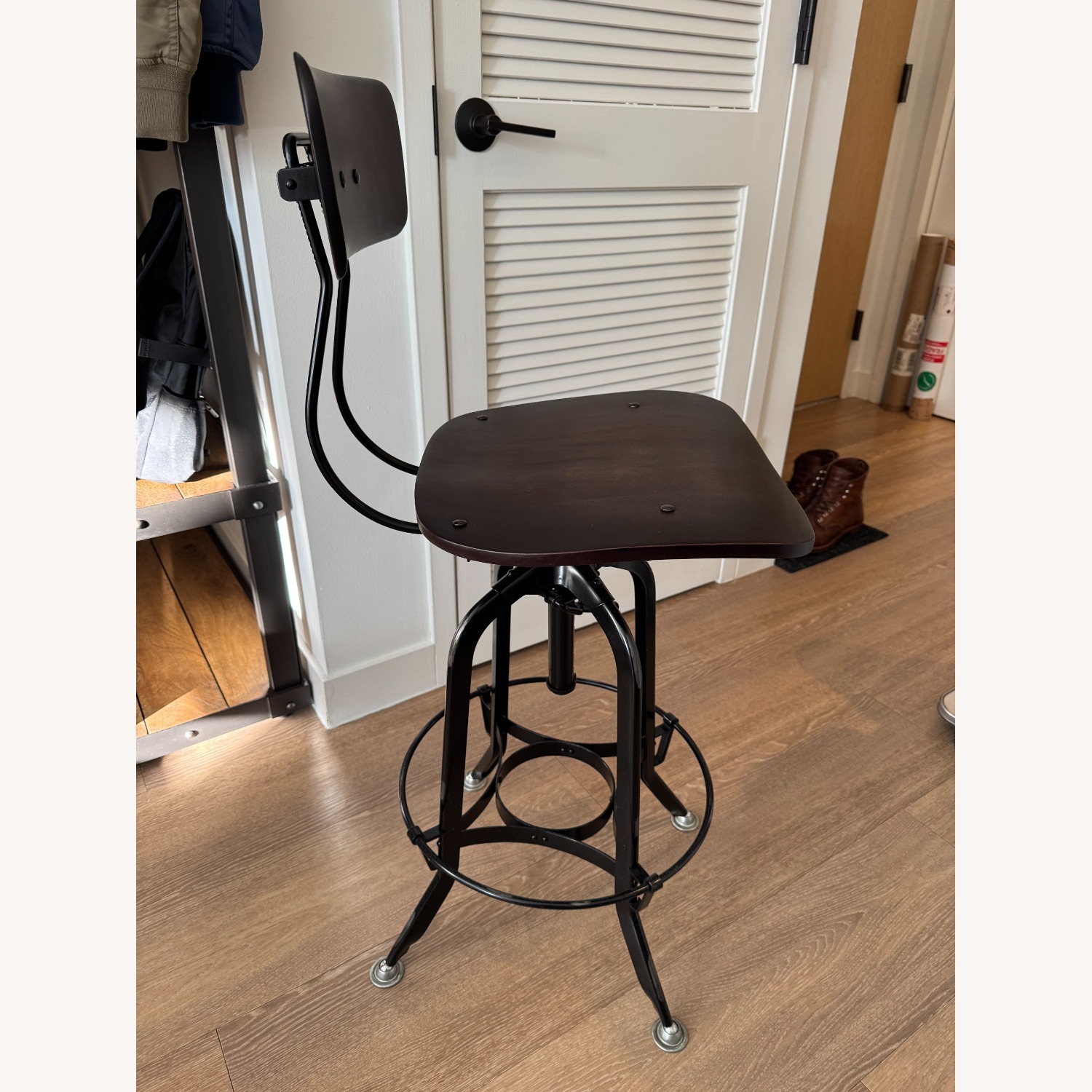 Restoration Hardware Toledo Bar Chair - image-2