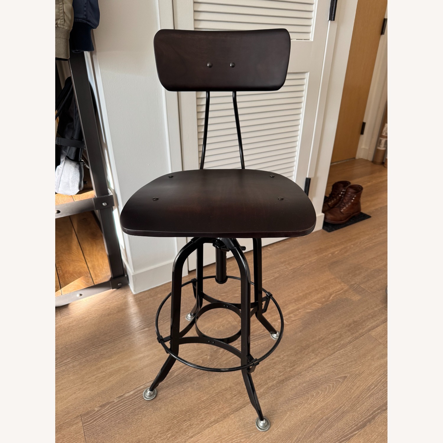 Restoration Hardware Toledo Bar Chair - image-3