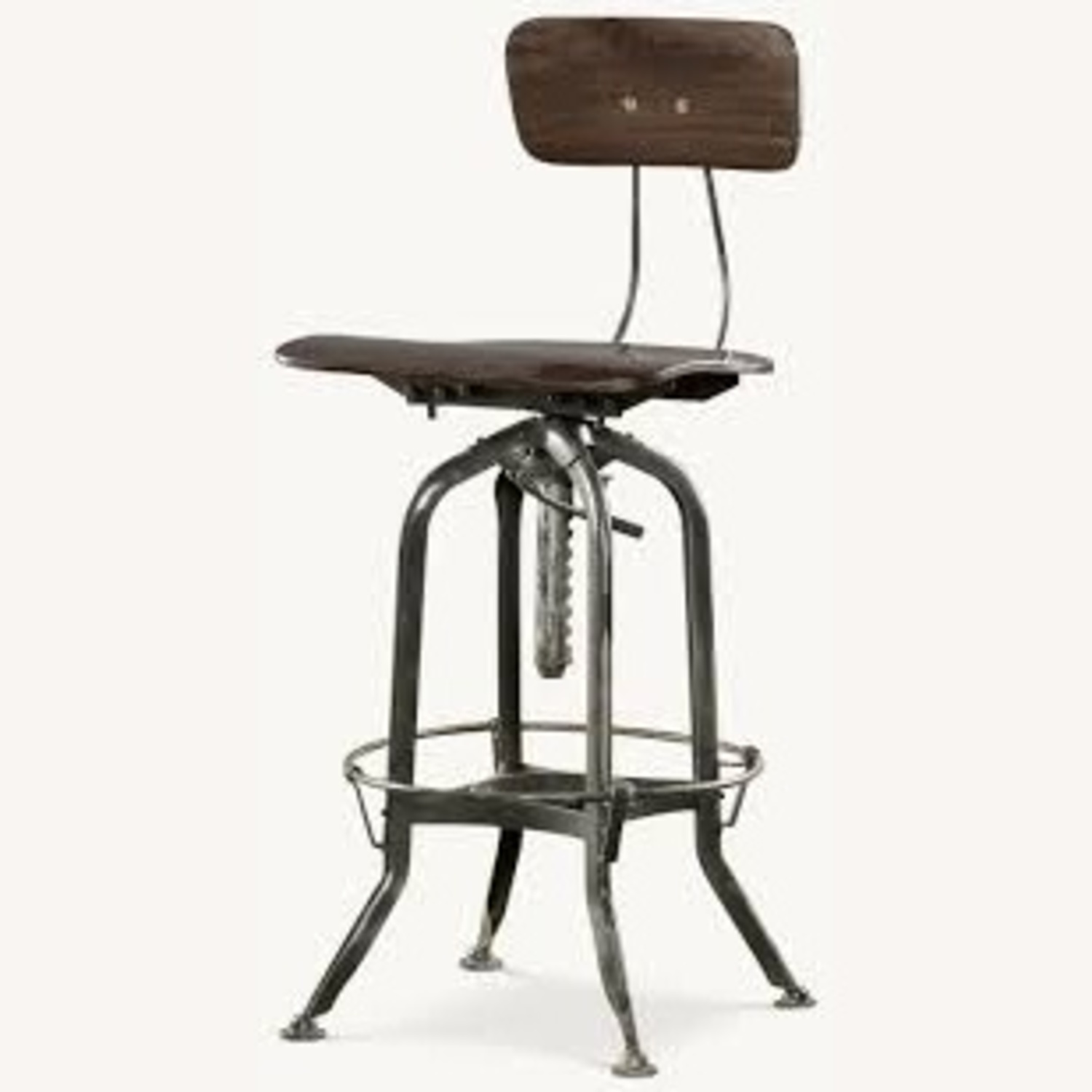 Restoration Hardware Toledo Bar Chair - image-0