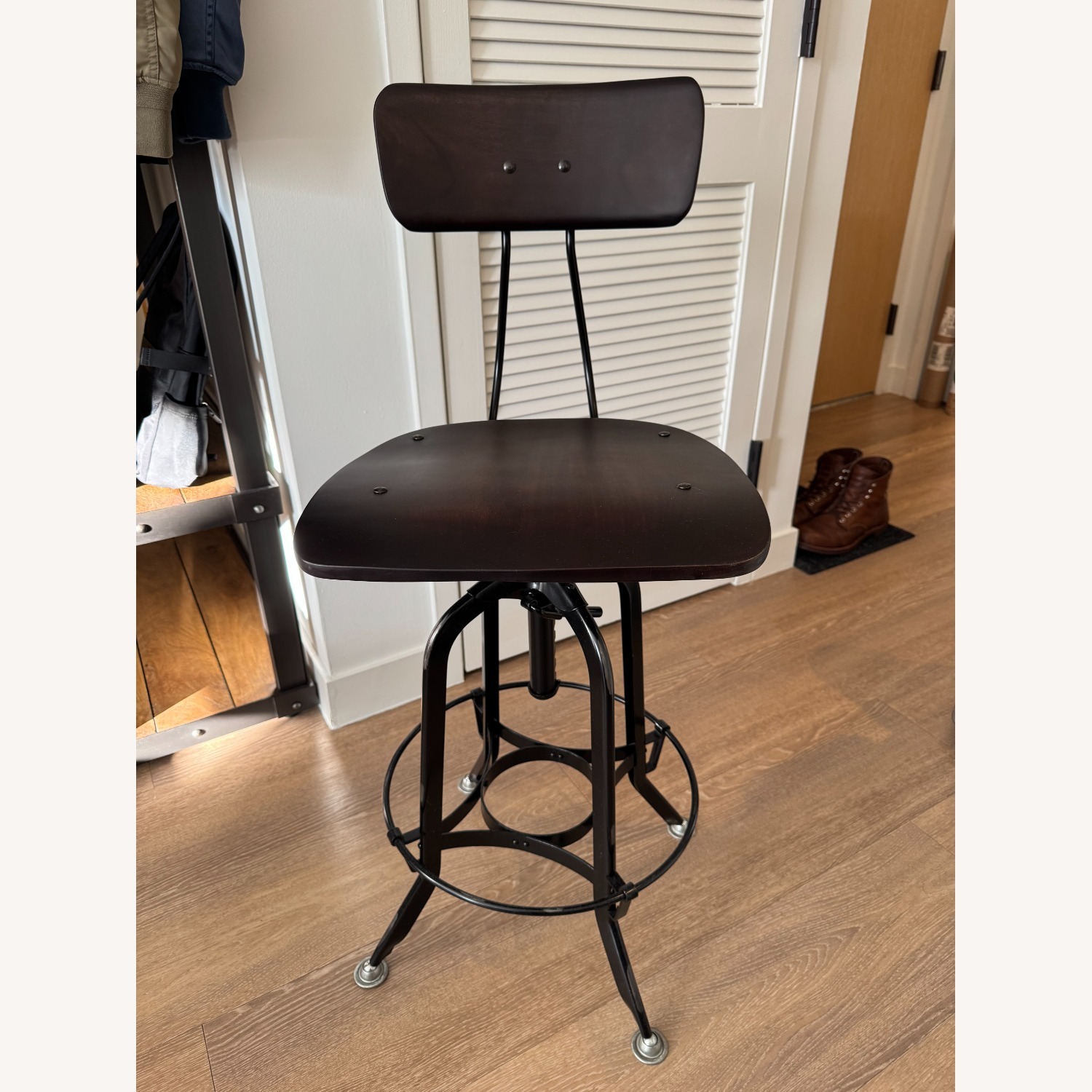 Restoration Hardware Toledo Bar Chair - image-1