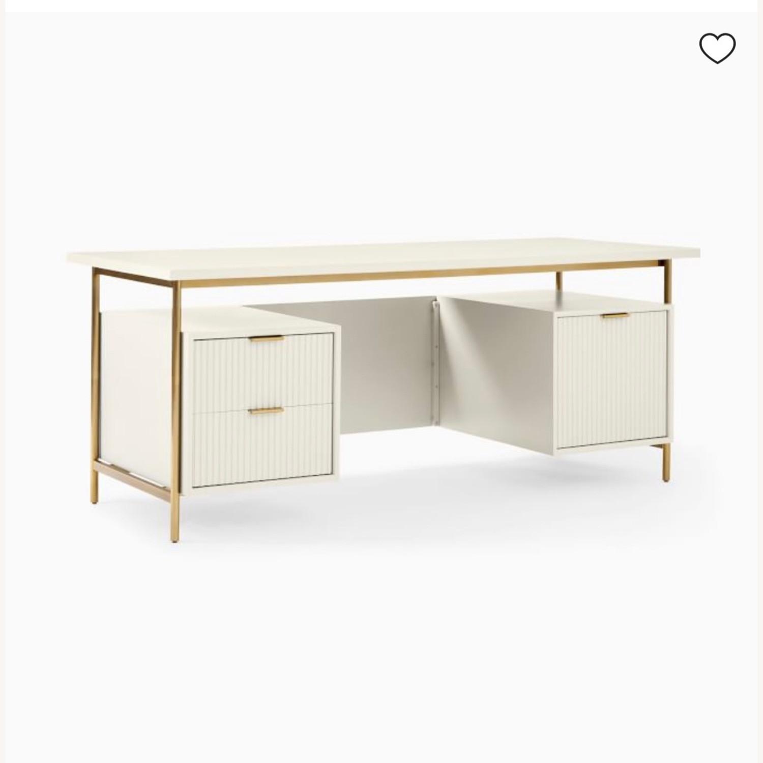 West Elm Quinn Executive Desk 74" - image-12