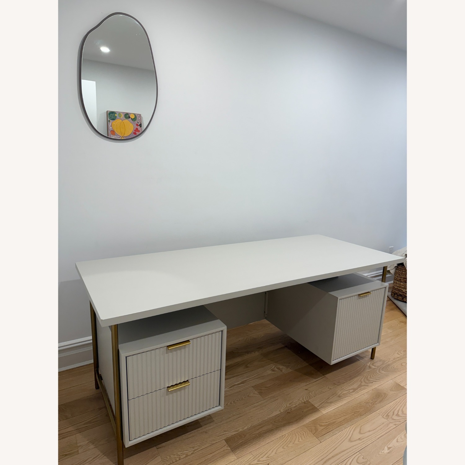 West Elm Quinn Executive Desk 74" - image-10