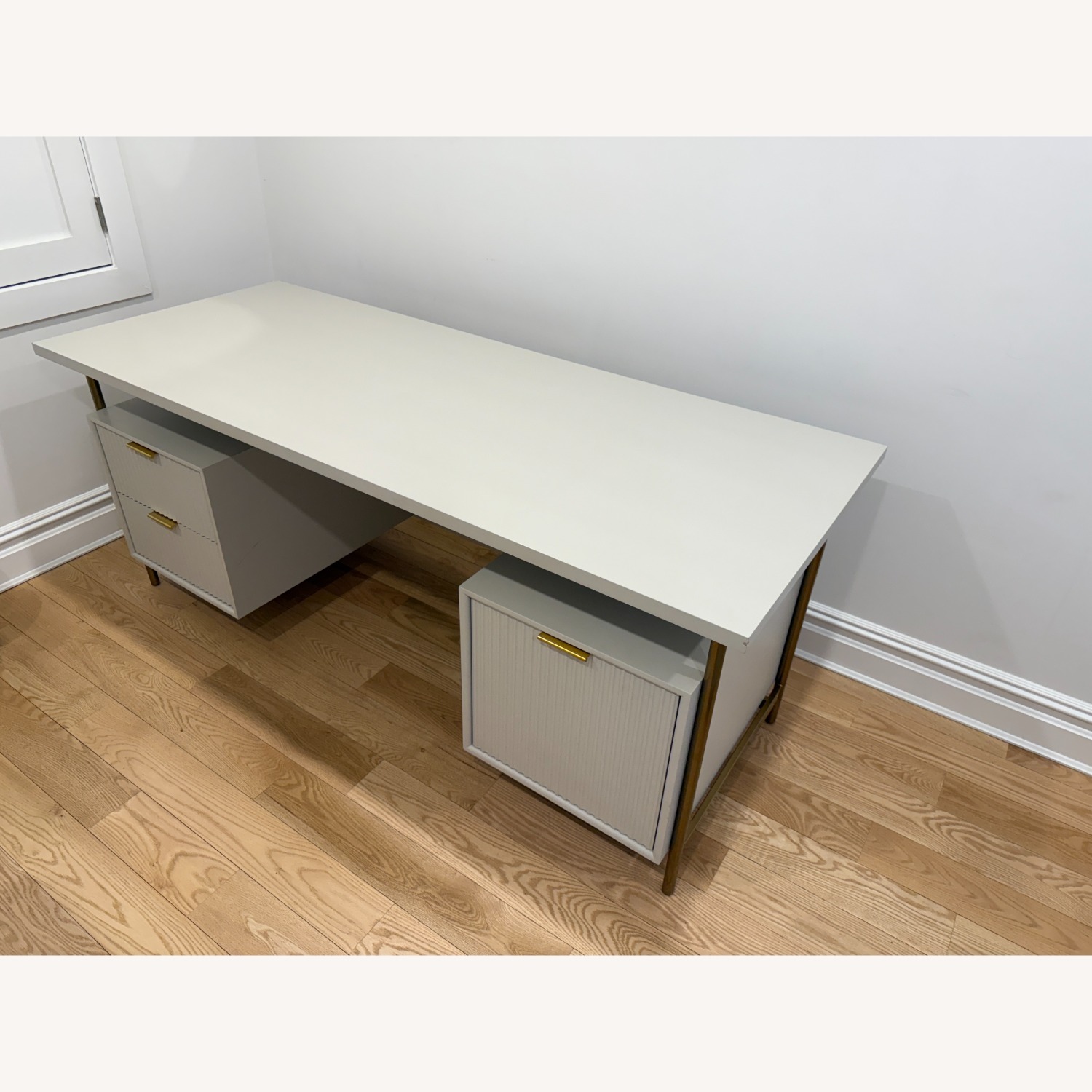 West Elm Quinn Executive Desk 74" - image-8