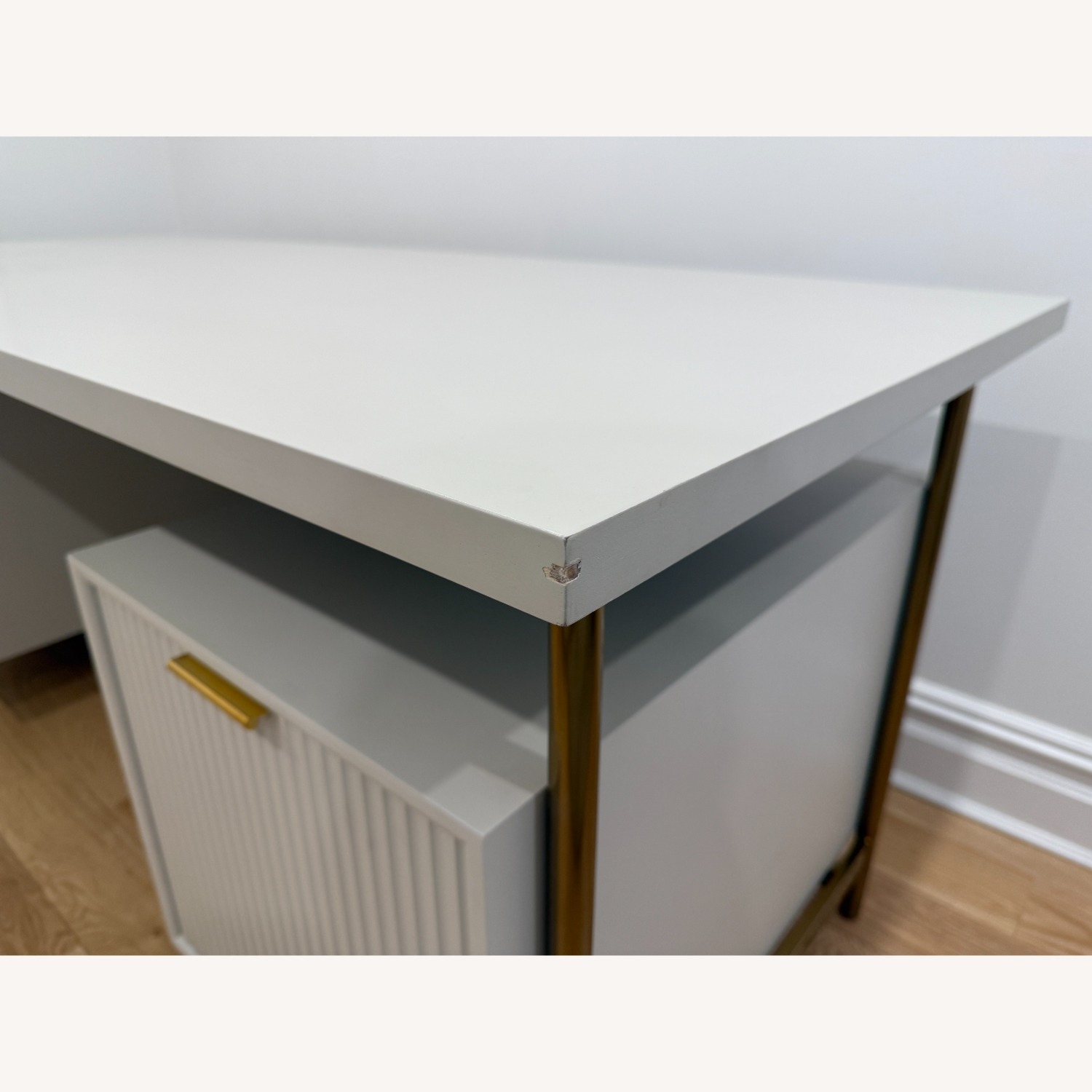 West Elm Quinn Executive Desk 74" - image-6