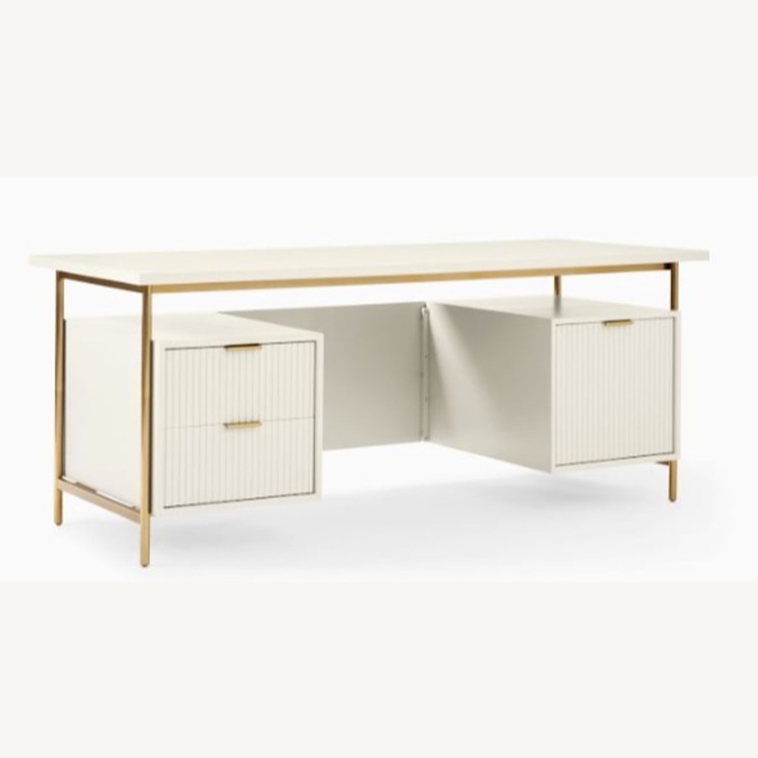 West Elm Quinn Executive Desk 74" - image-1