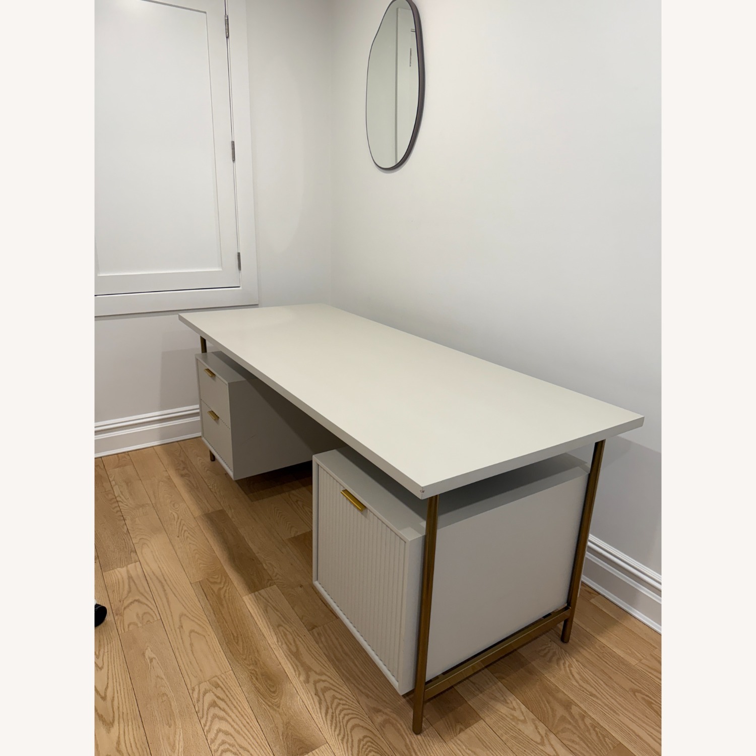 West Elm Quinn Executive Desk 74" - image-9