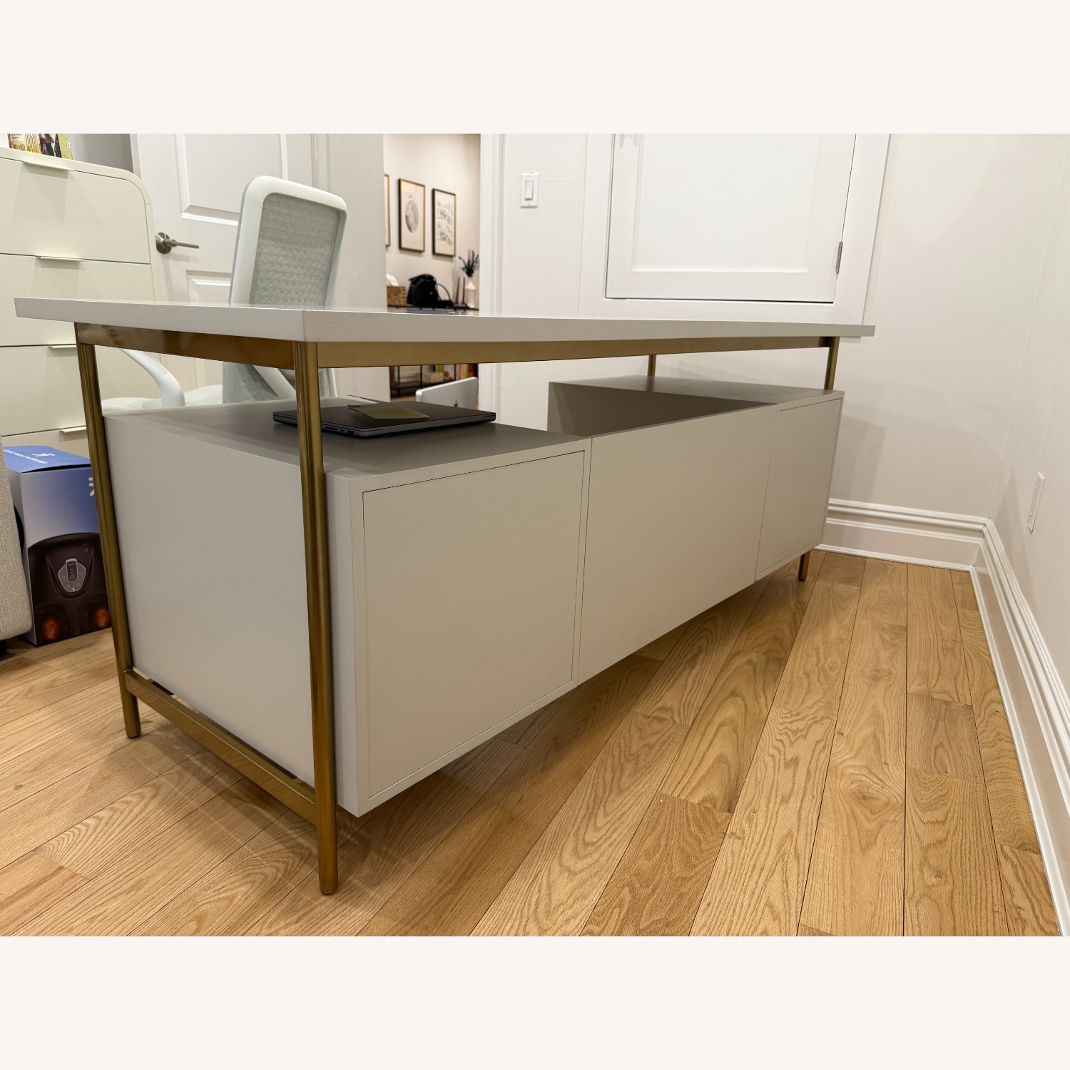 West Elm Quinn Executive Desk 74" - image-5