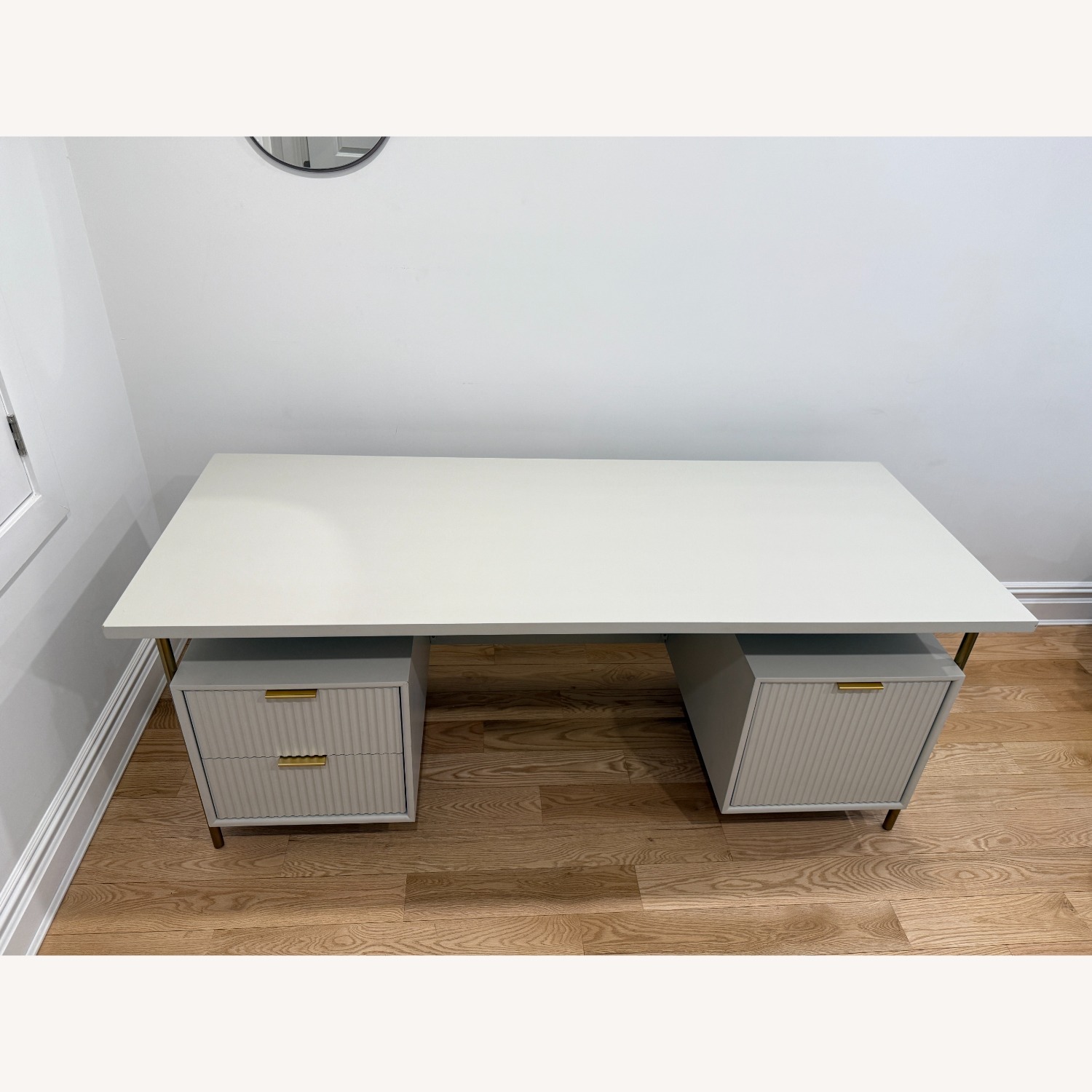 West Elm Quinn Executive Desk 74" - image-11