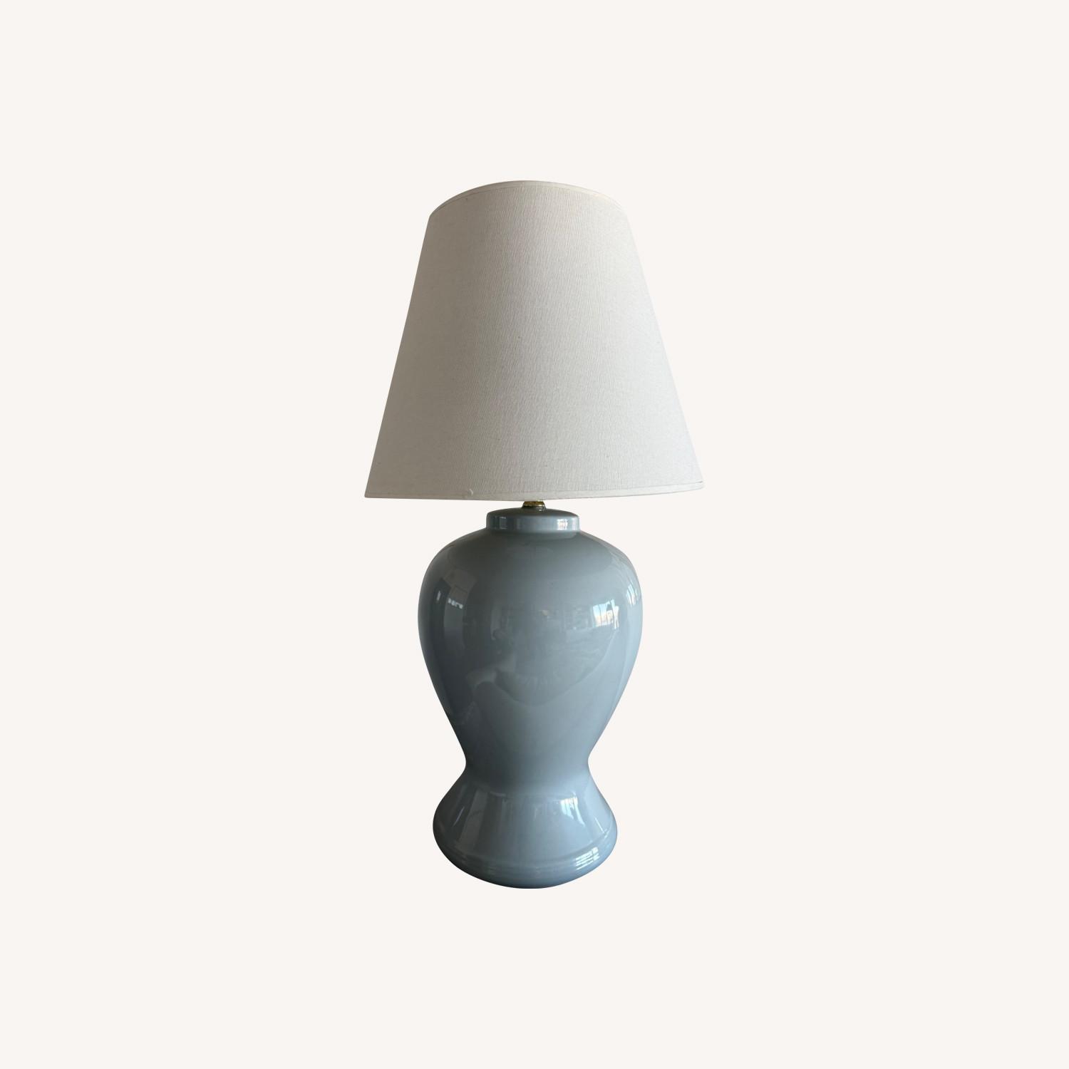 Ballard Designs Suzanne Kasler Ceramic Table Lamps - image-0
