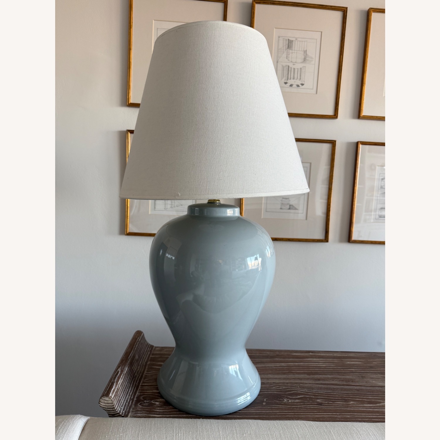 Ballard Designs Suzanne Kasler Ceramic Table Lamps - image-2
