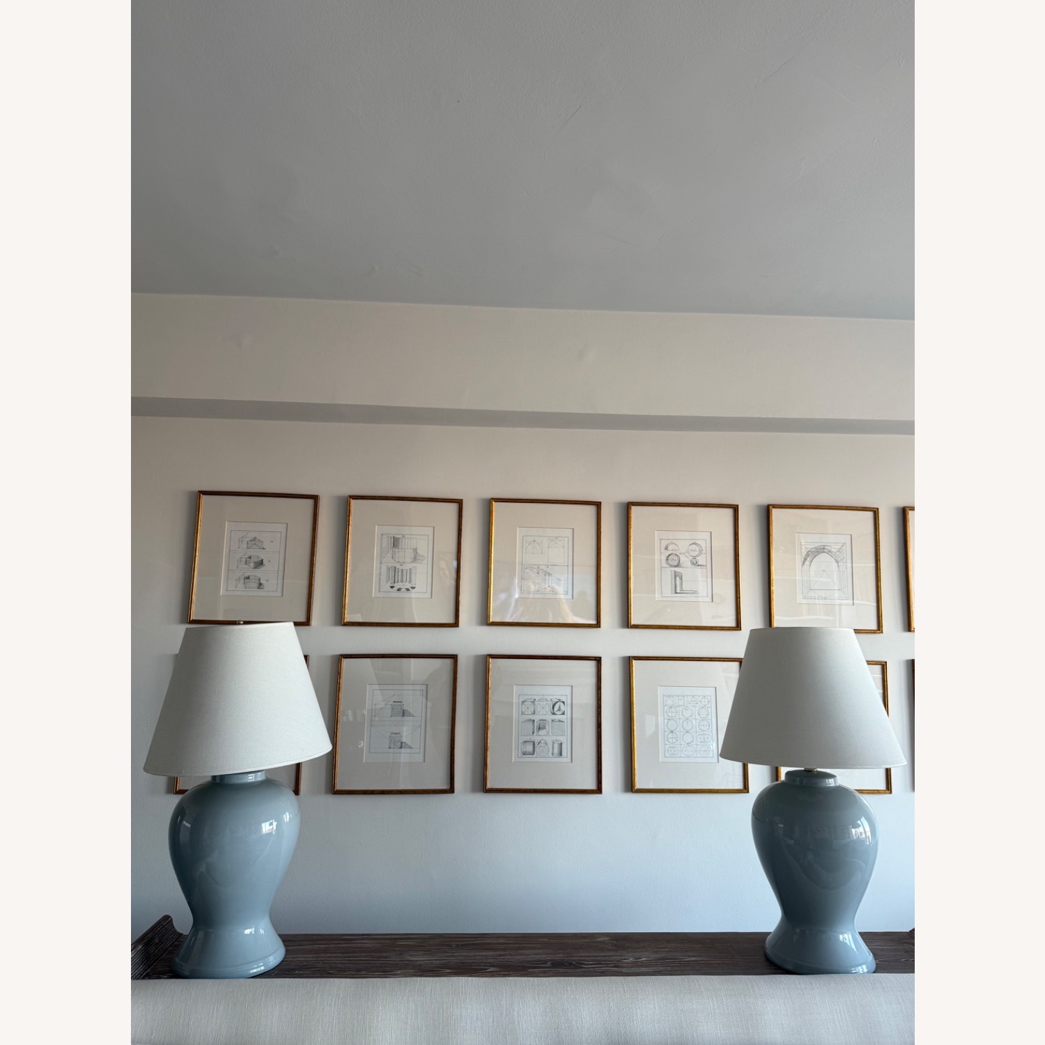 Ballard Designs Suzanne Kasler Ceramic Table Lamps - image-3