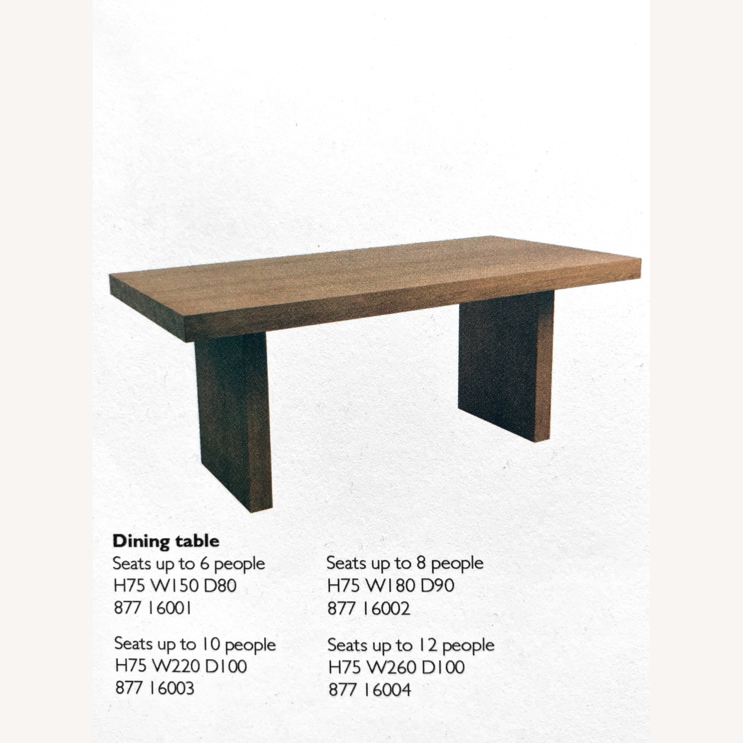 John Lewis 6 Seater Dining Table - image-4