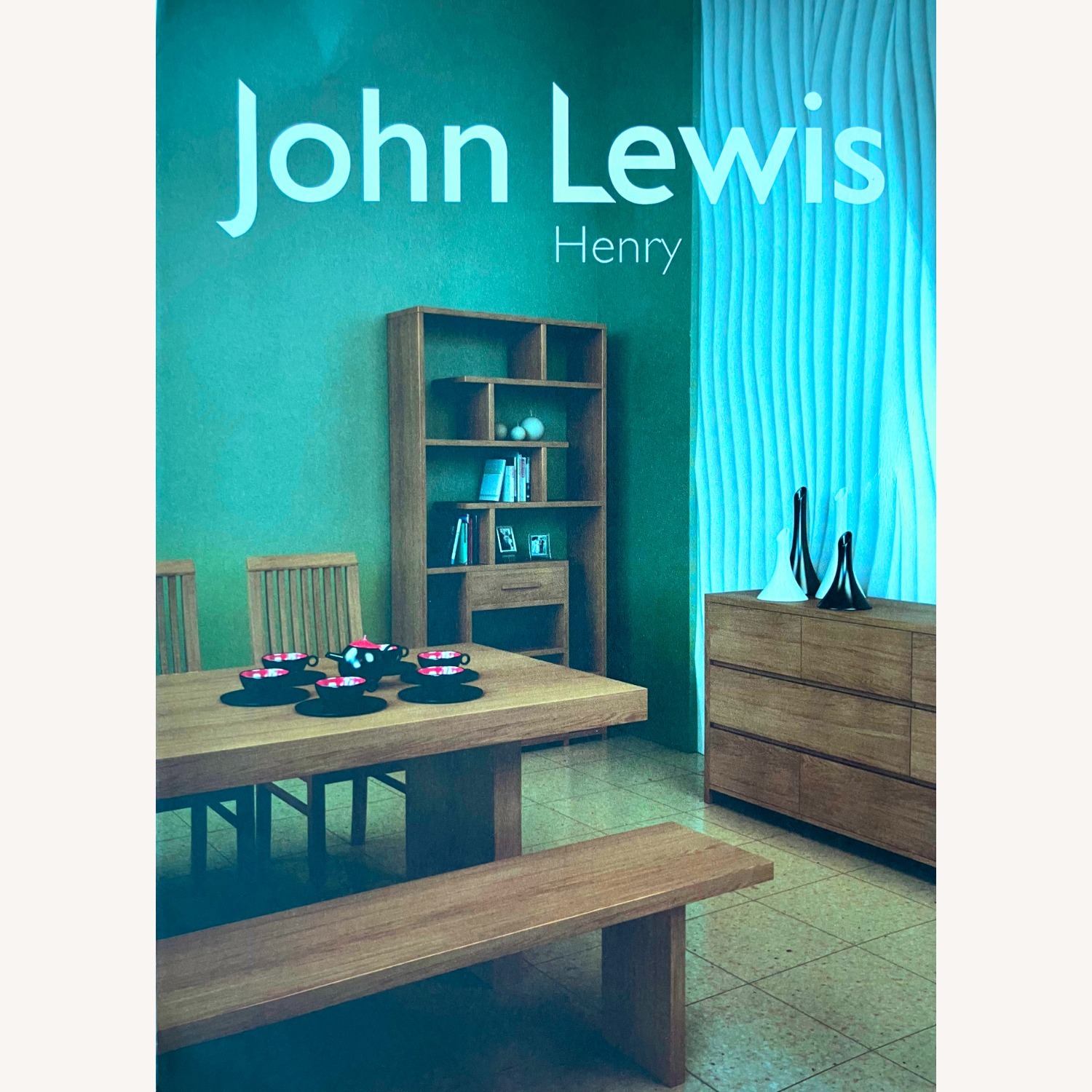 John Lewis 6 Seater Dining Table - image-1