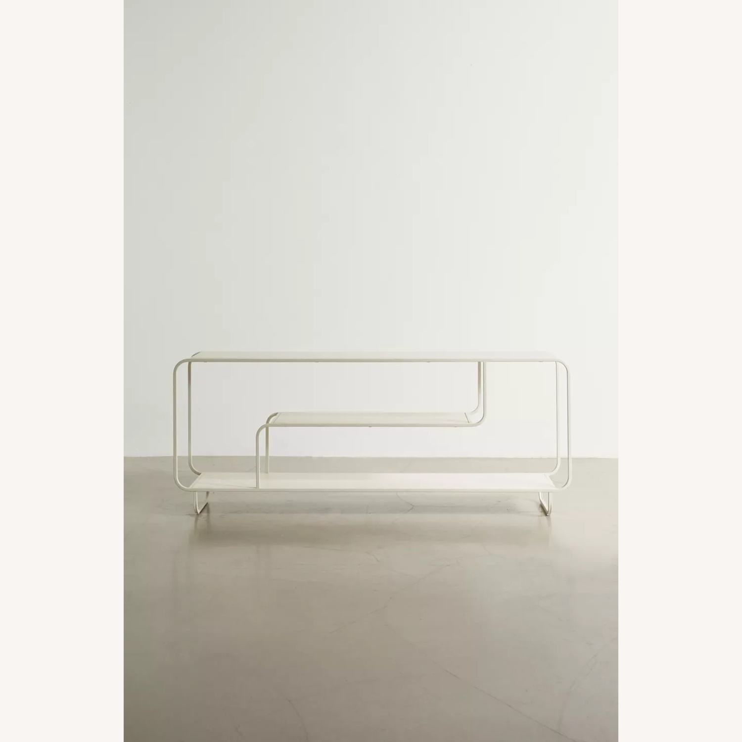 Urban Outfitters Alana White Metal Media Console - image-4
