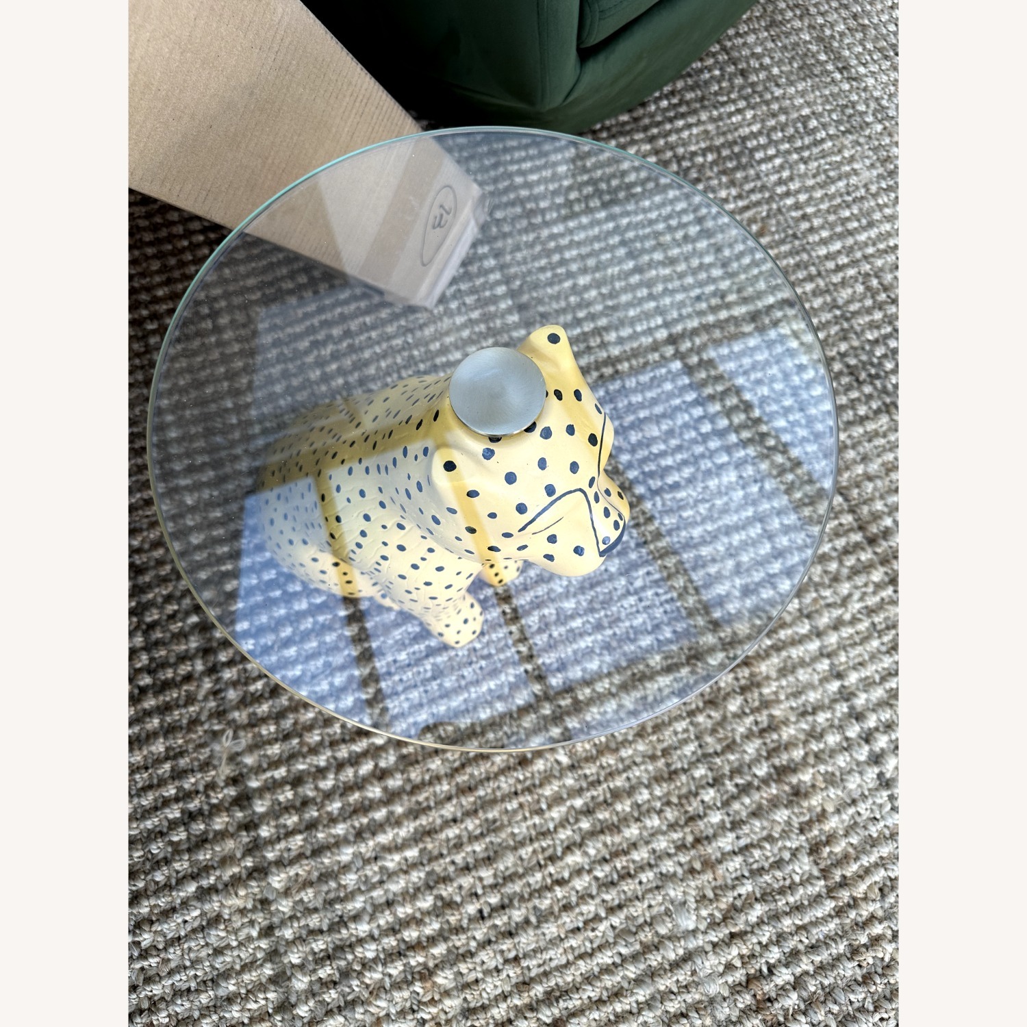 Urban Outfitters Cheetah Side Table - image-4