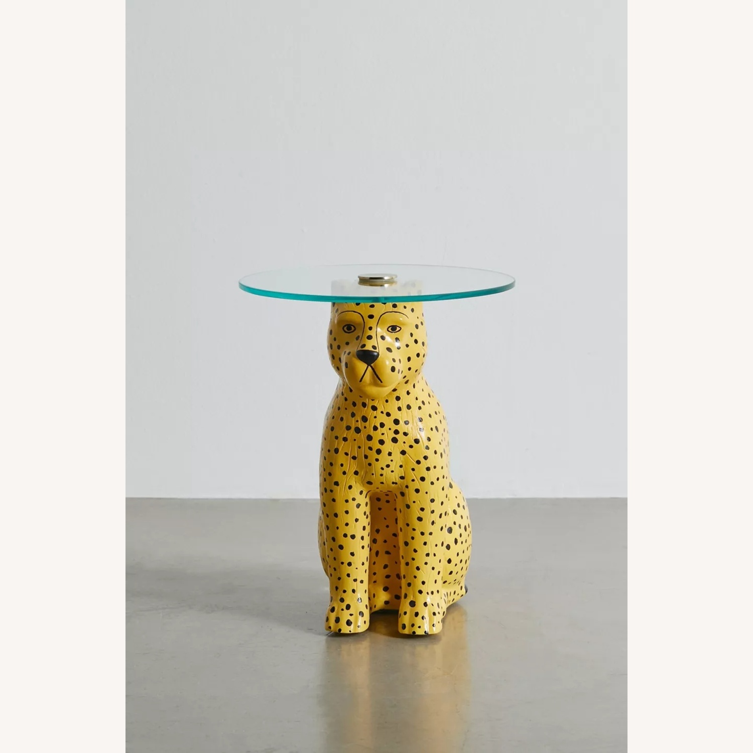 Urban Outfitters Cheetah Side Table - image-5