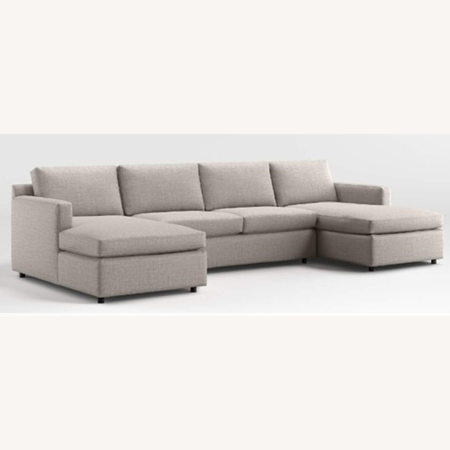 Crate and Barrel Barrett II 3-Piece Sectional Sofa - image-6