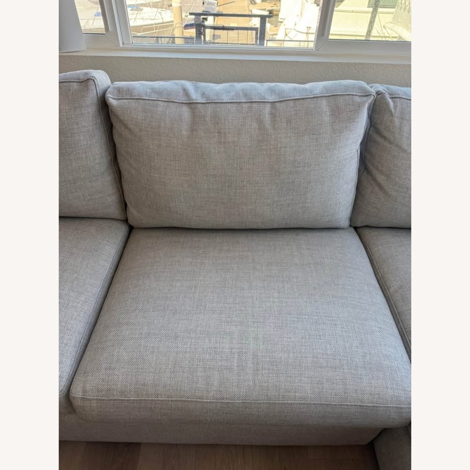 Crate and Barrel Barrett II 3-Piece Sectional Sofa - image-3