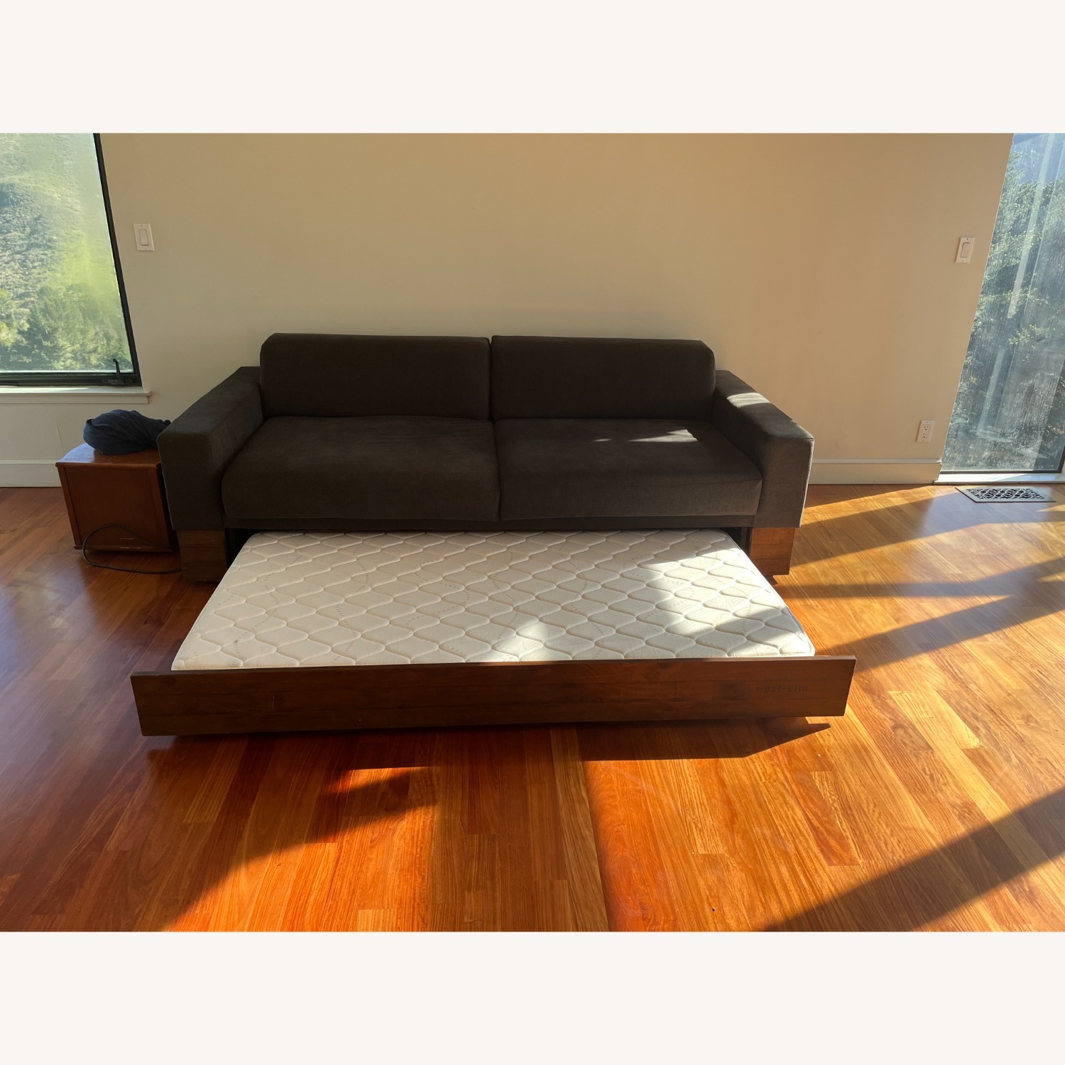 West Elm Springhill Suites Trundle Sofa - image-3