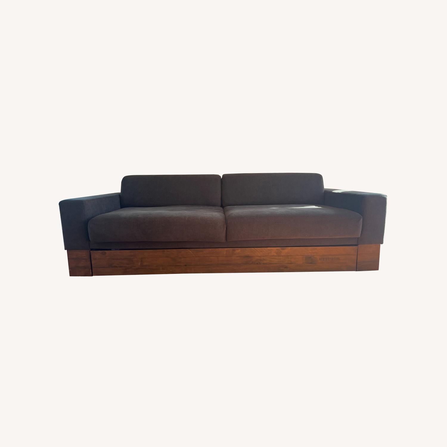 West Elm Springhill Suites Trundle Sofa - image-0
