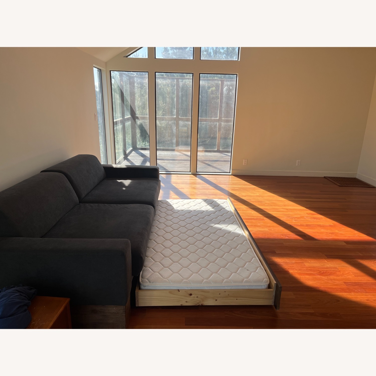 West Elm Springhill Suites Trundle Sofa - image-2
