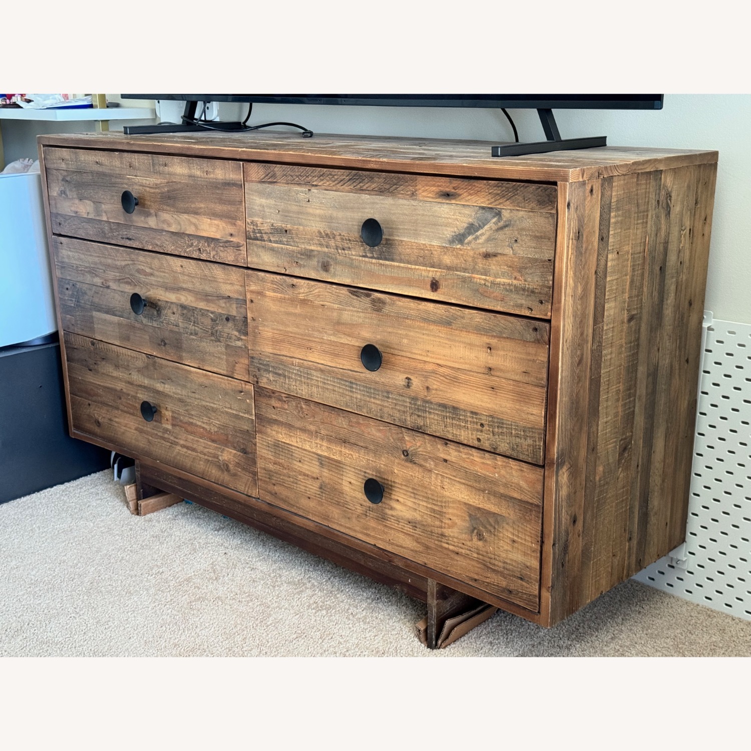 West Elm Emmerson Reclaimed Wood 6-Drawer Dresser - image-2